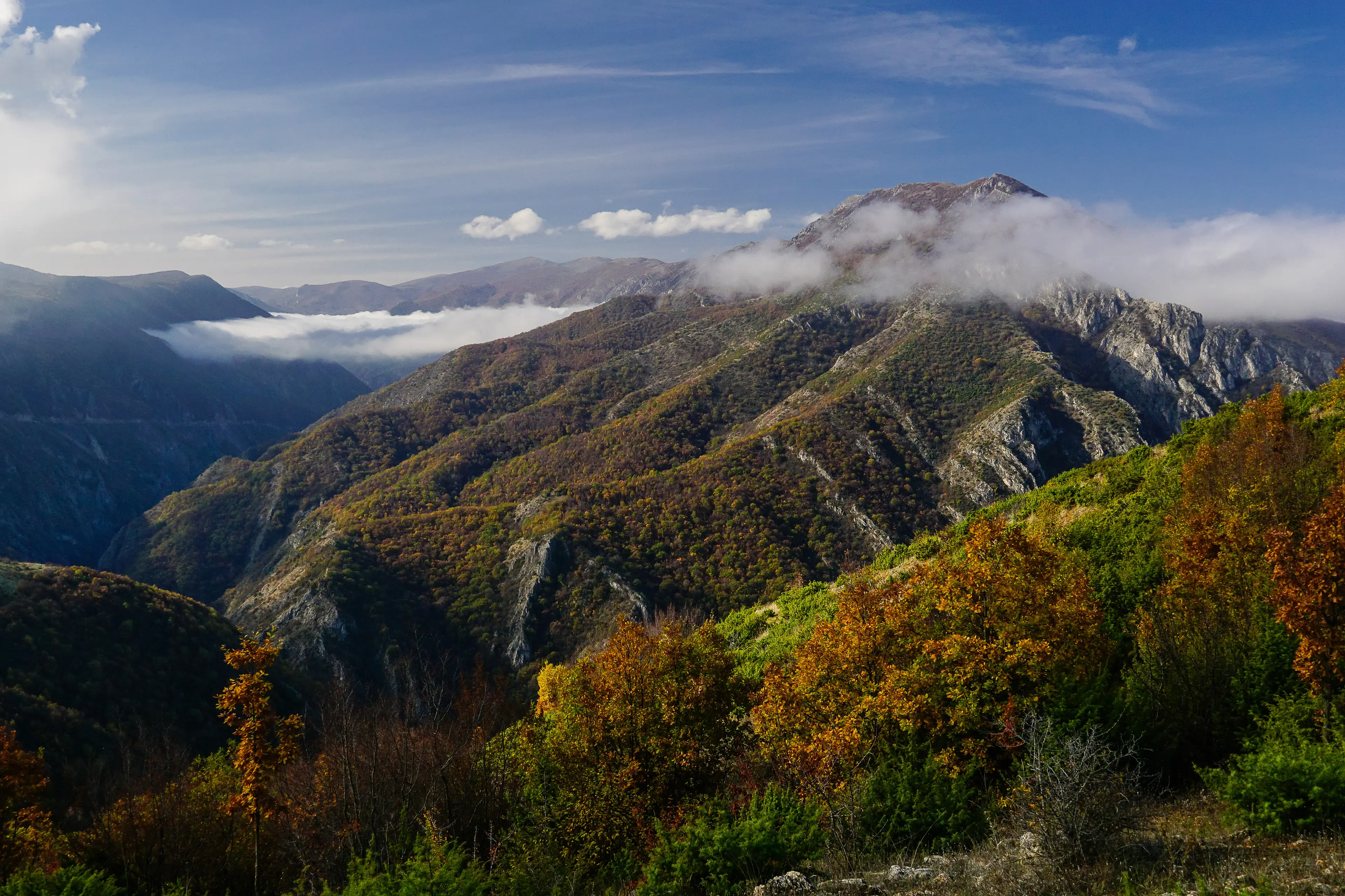 Vodno Mountain