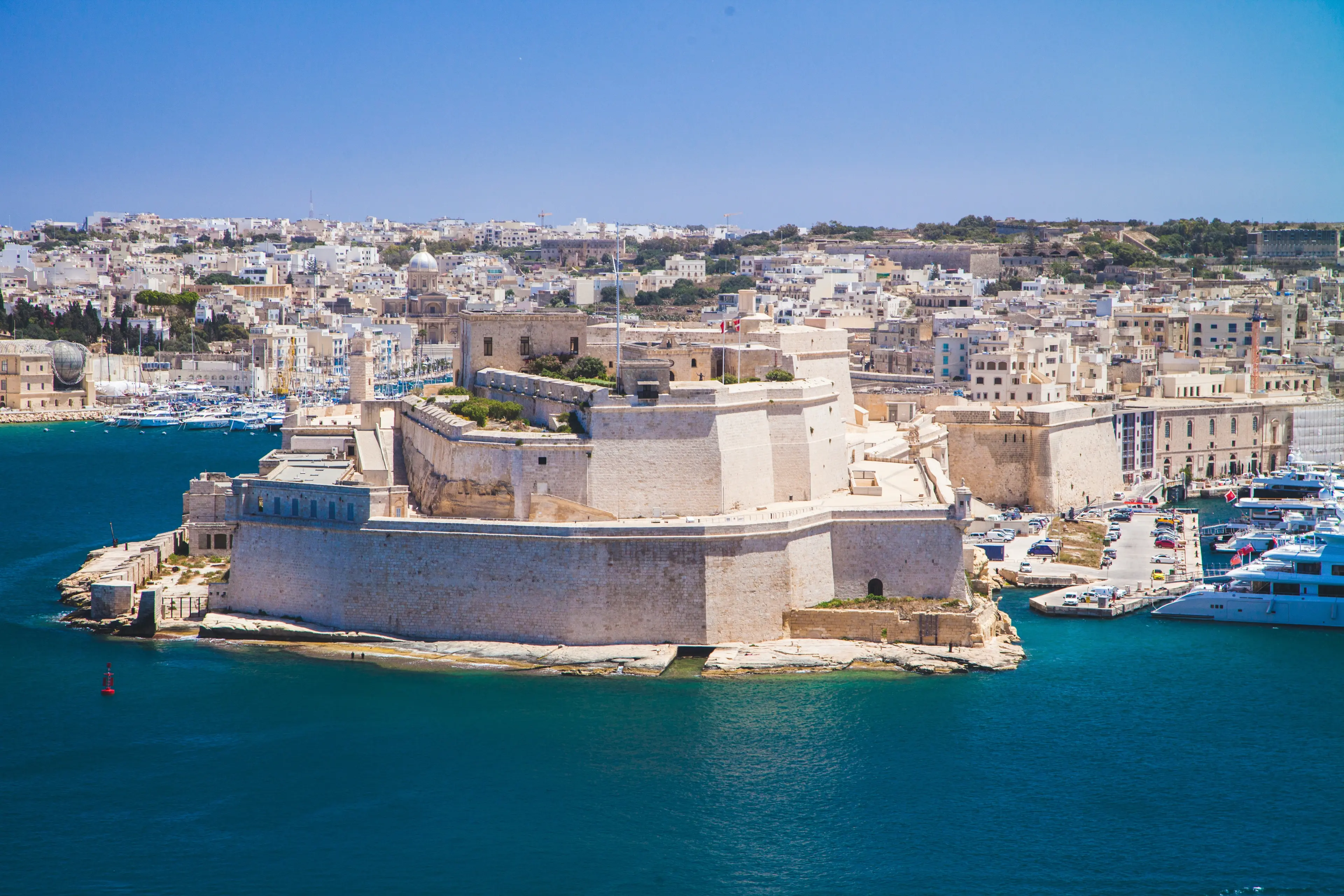 Fort St Angelo