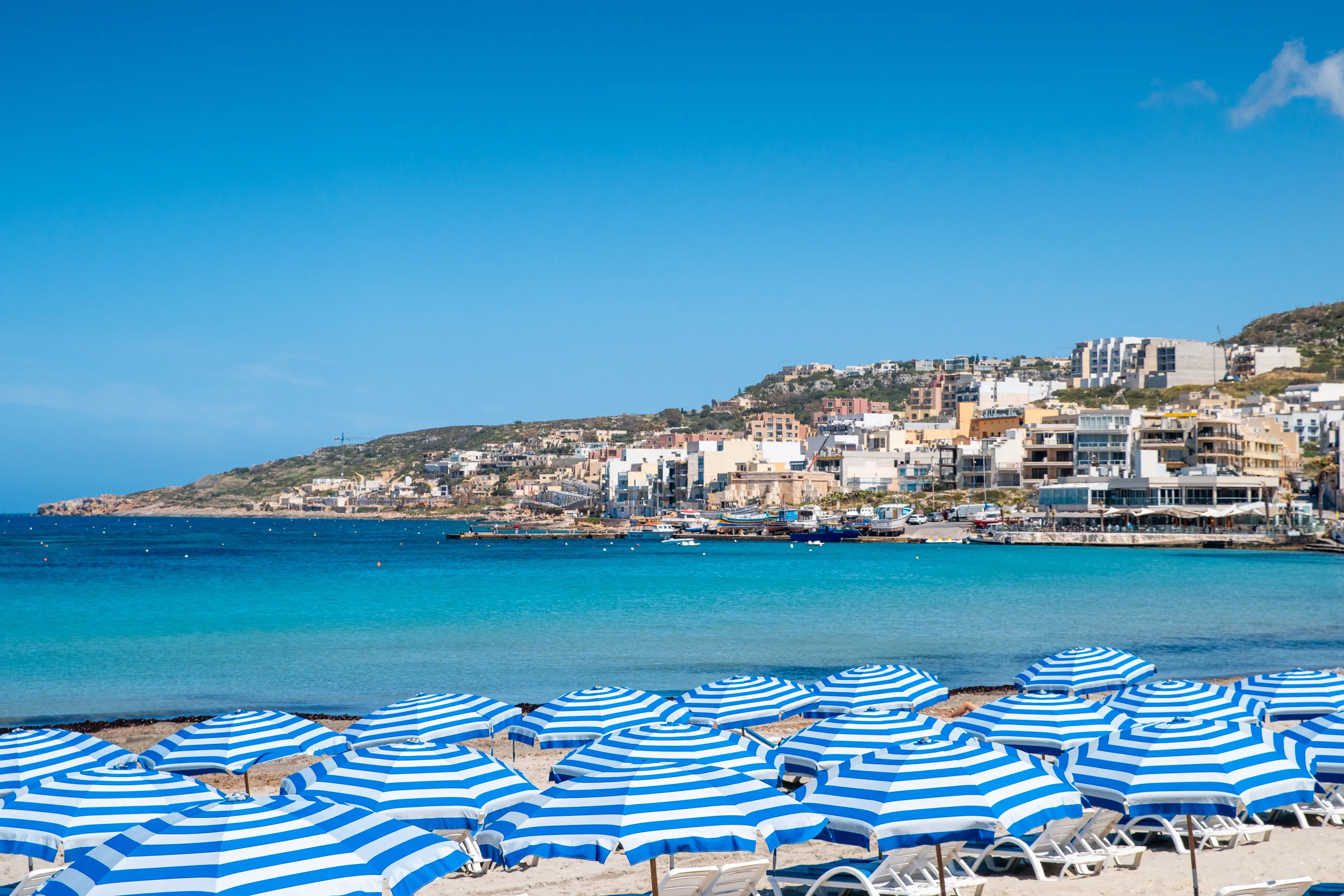 Mellieha Bay Beach