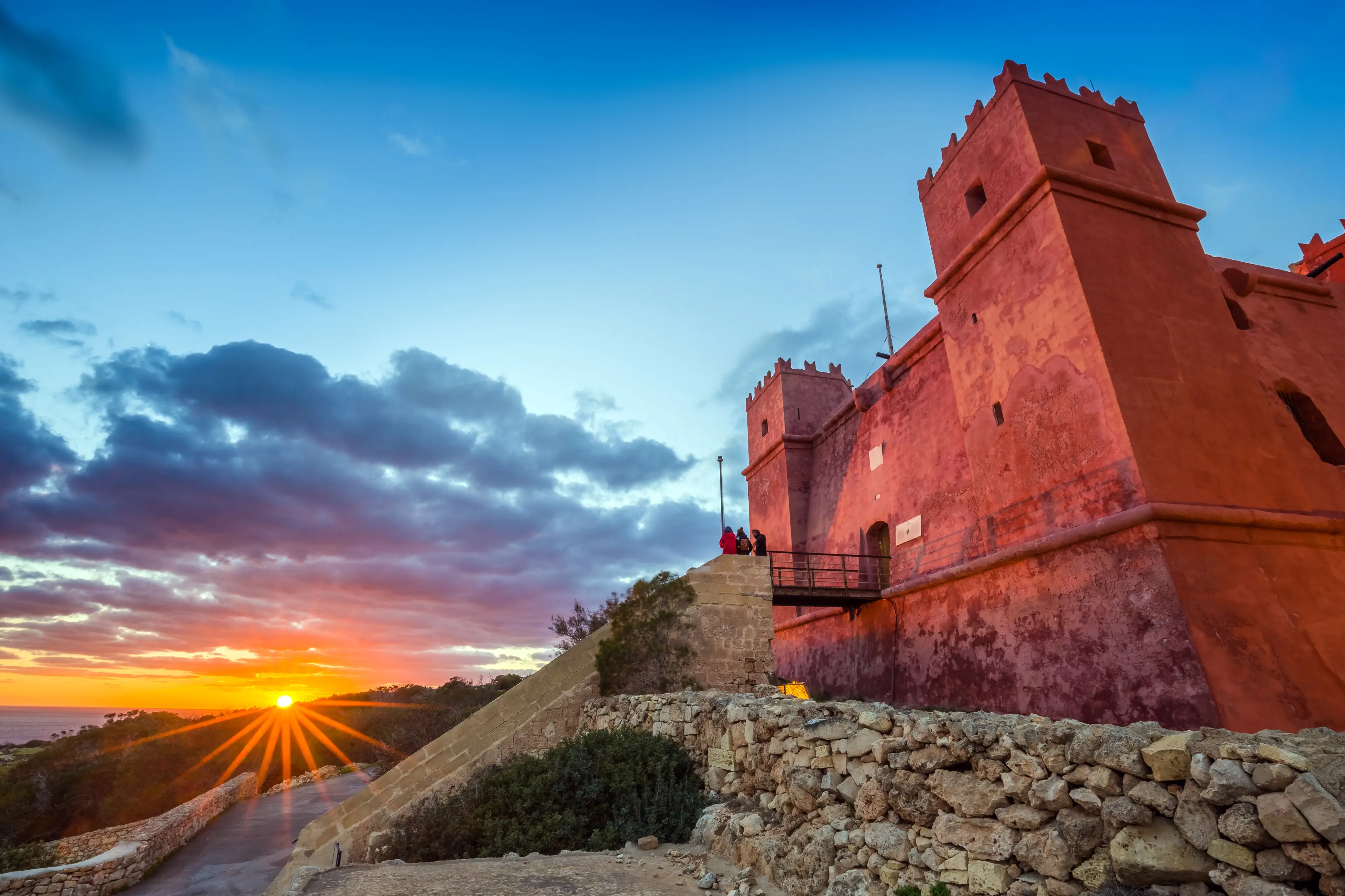 Red Tower