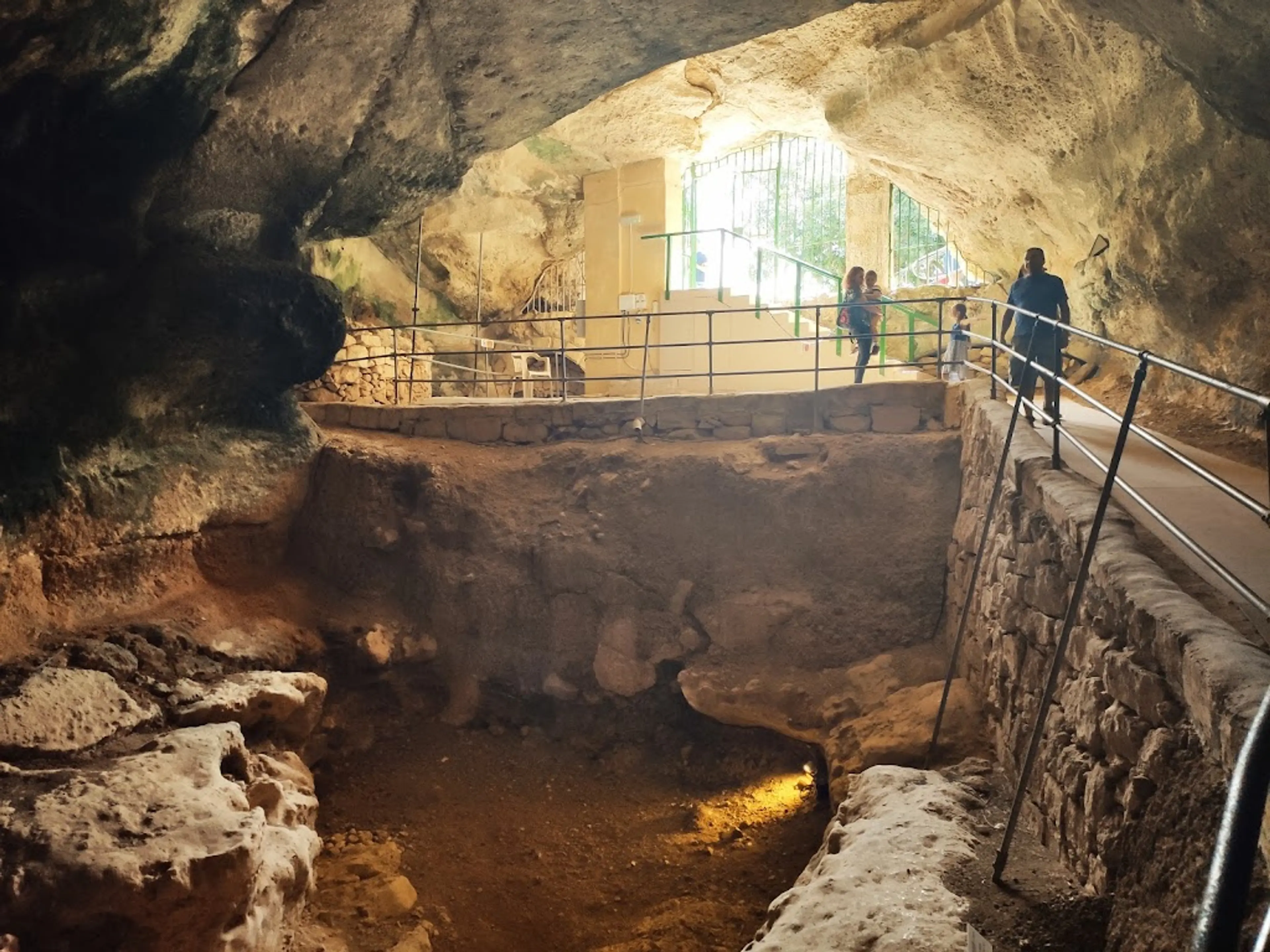 Ghar Dalam Cave and Museum