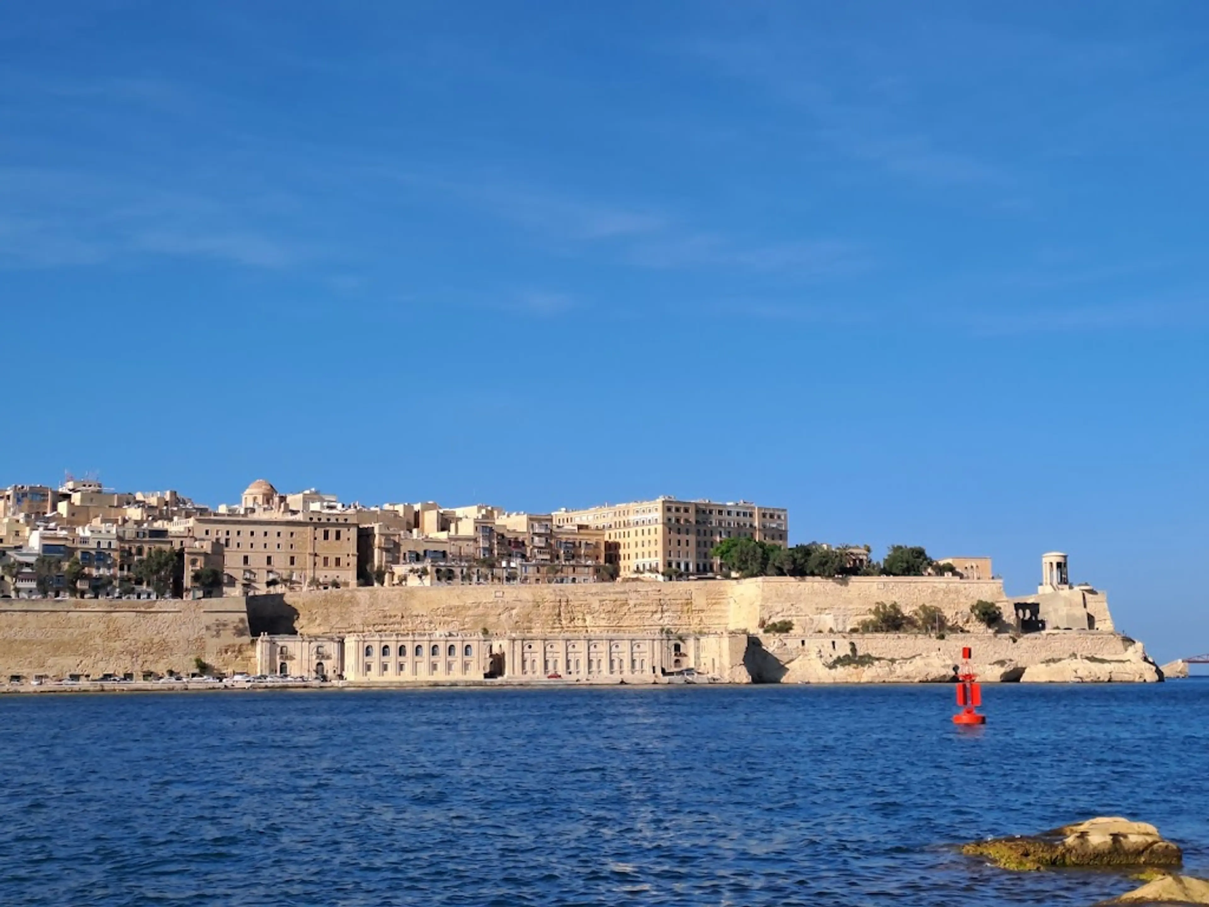 Historic forts in the Three Cities