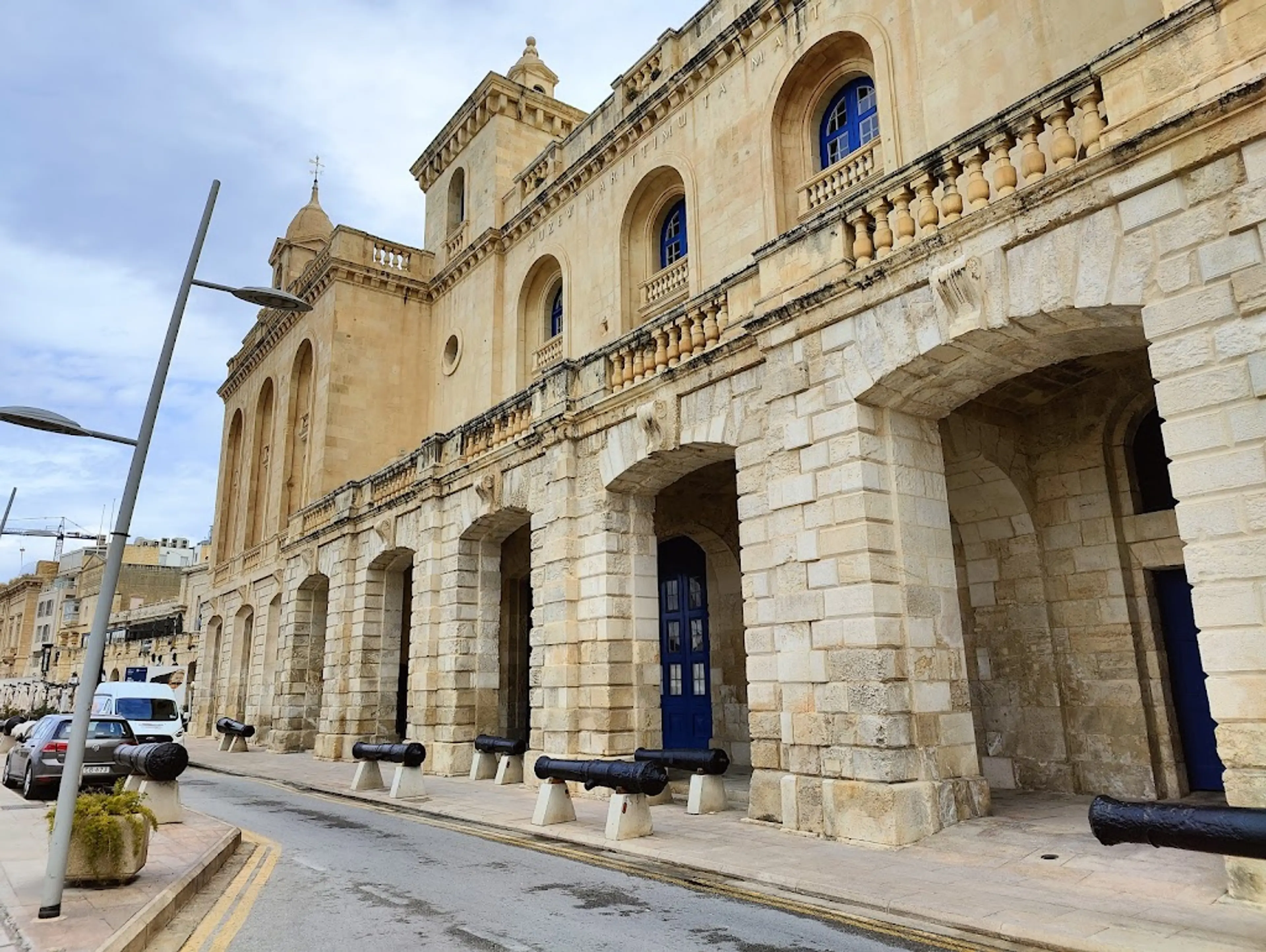 Maritime museums in the Three Cities