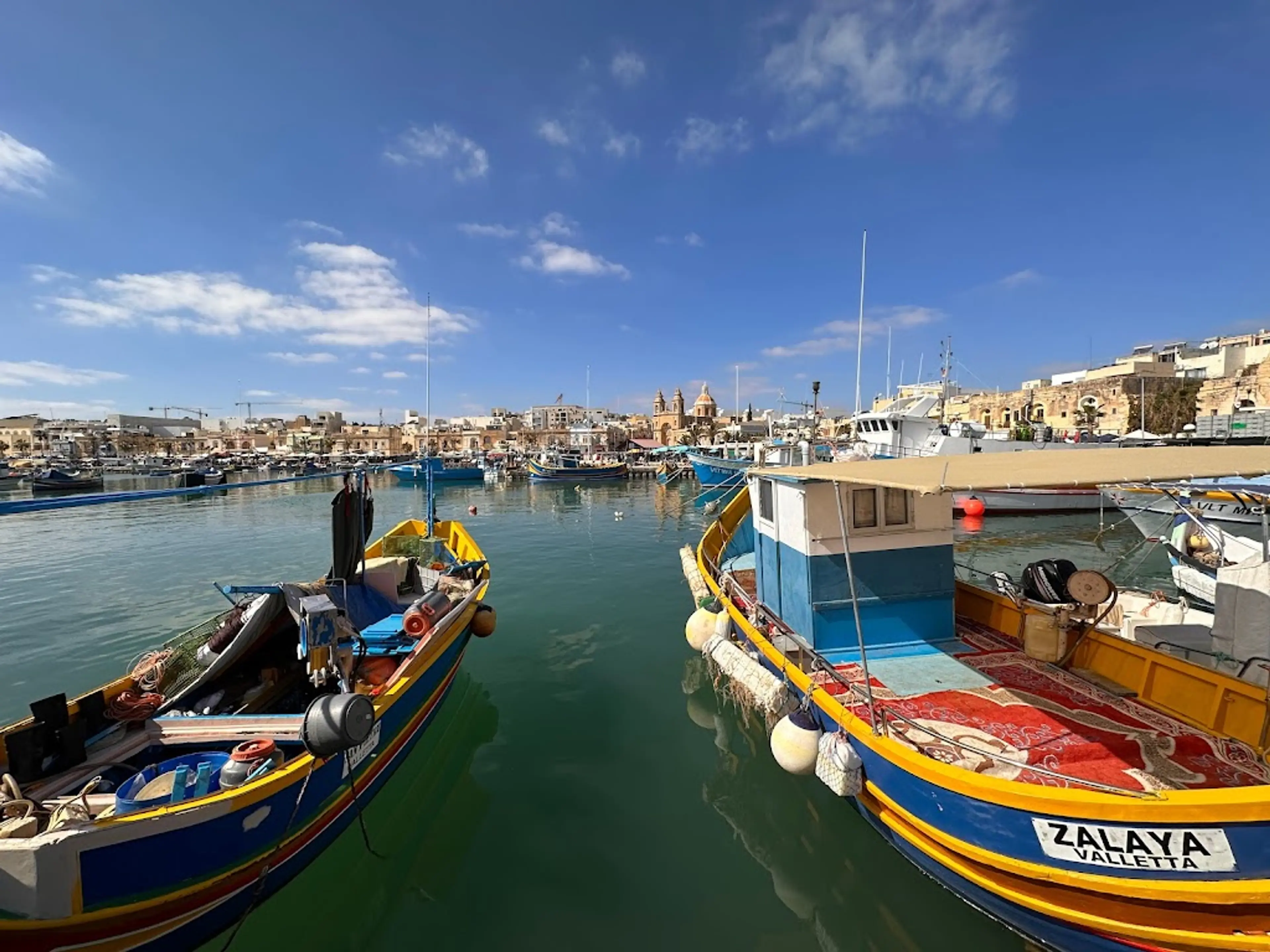 Marsaxlokk Market