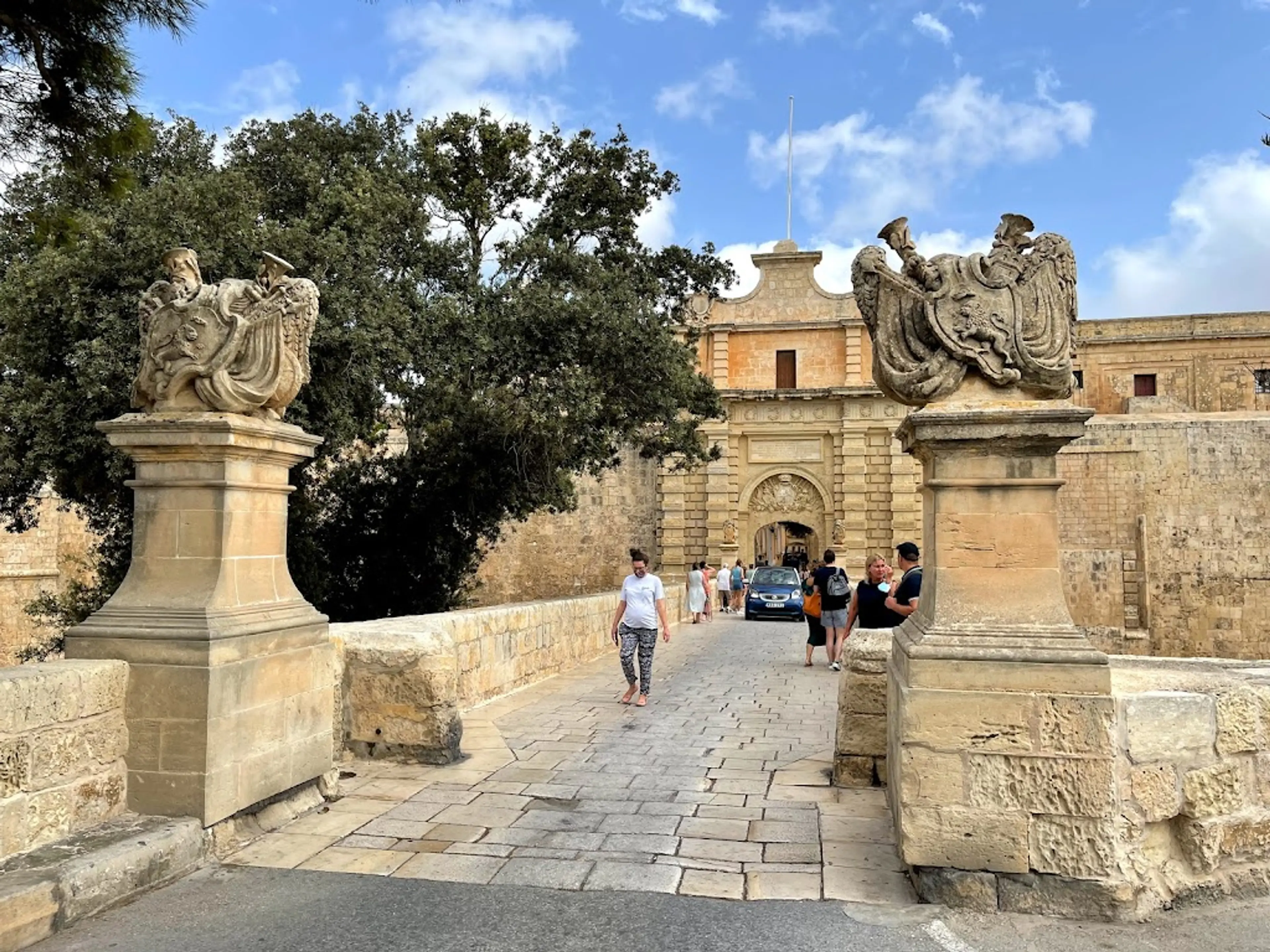 Mdina Walls