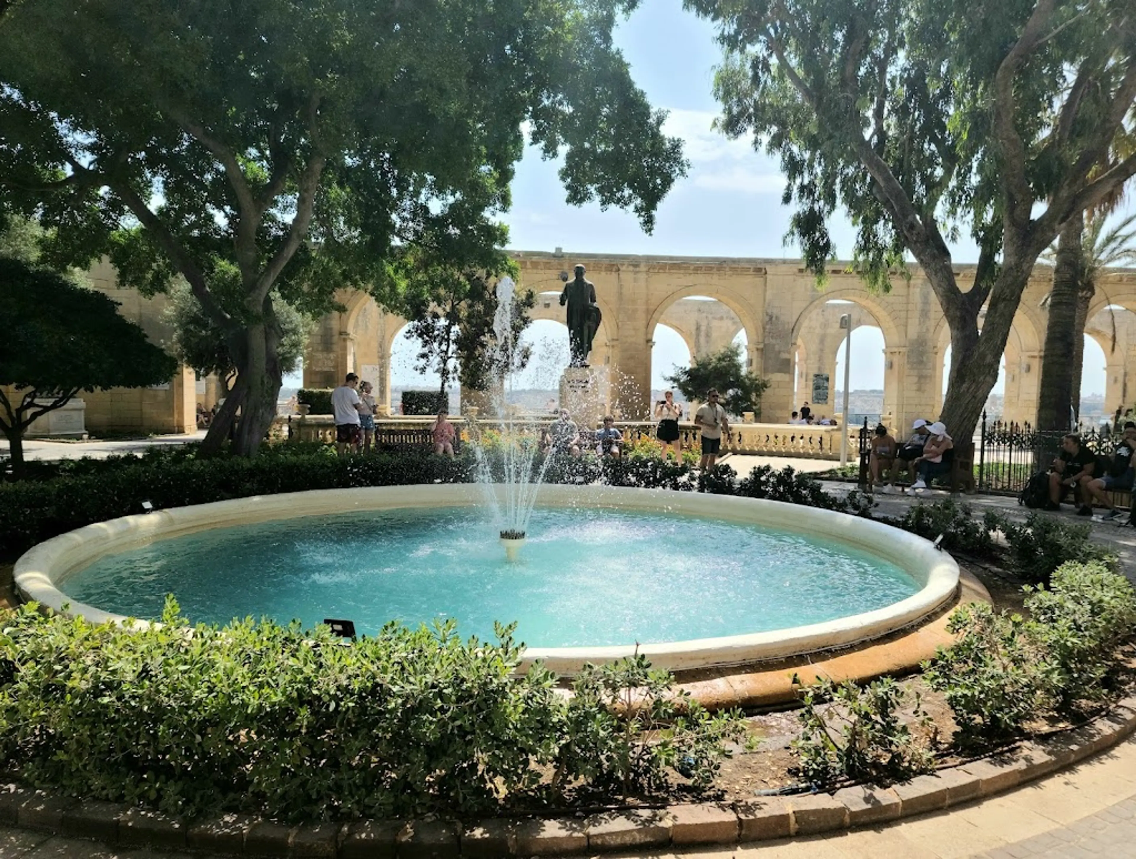 Upper Barrakka Gardens