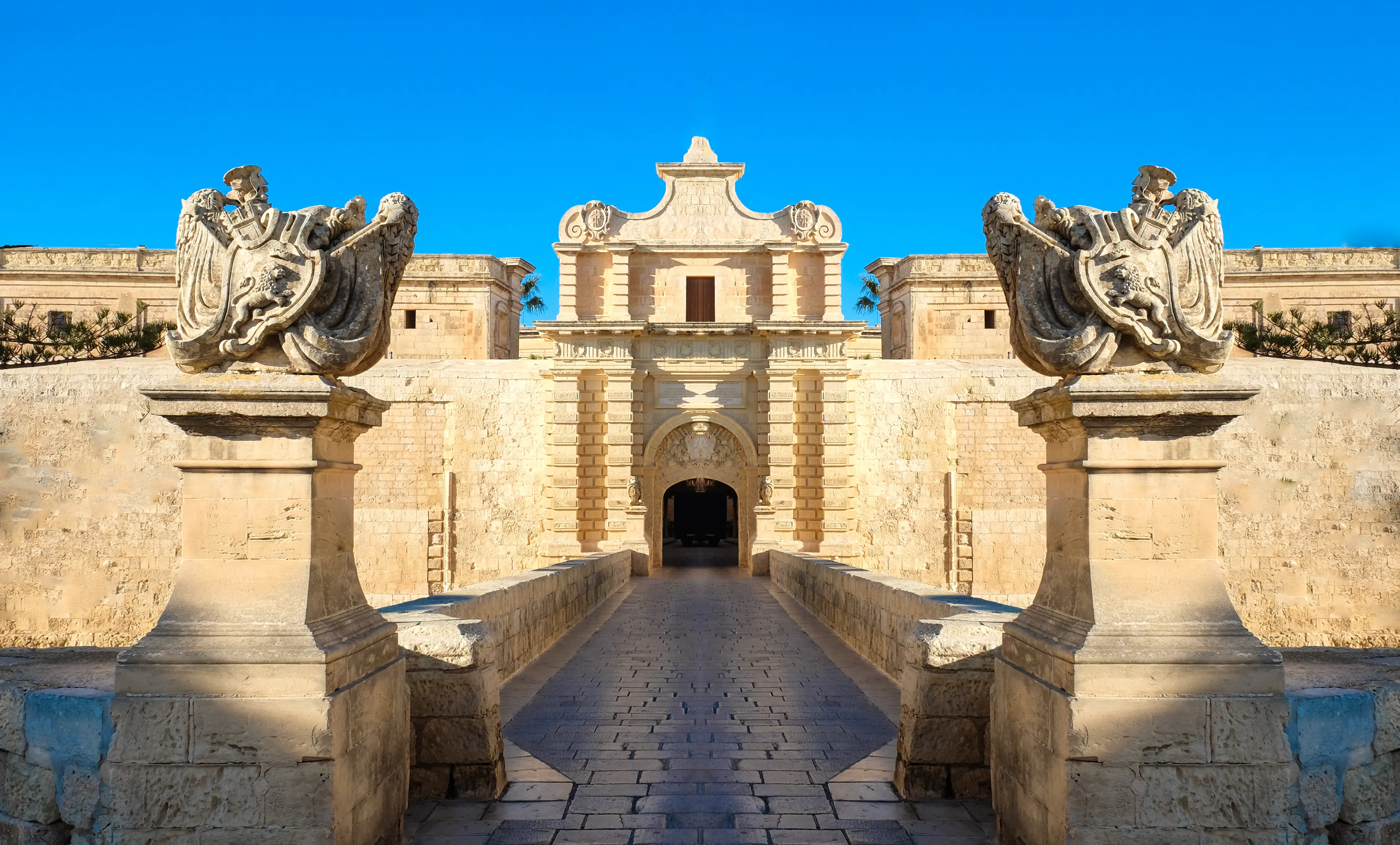 Valletta City Gates