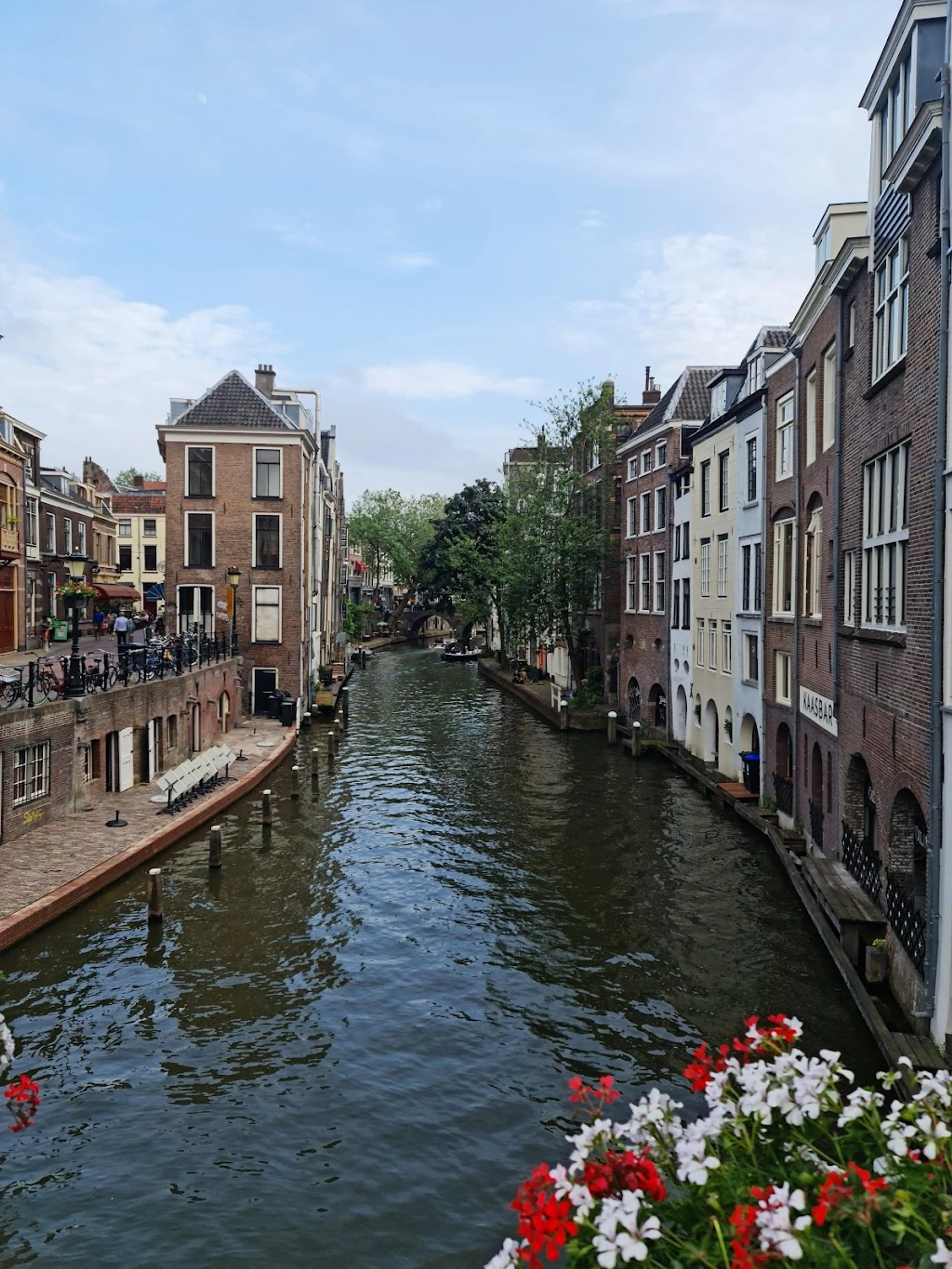Oudegracht canal