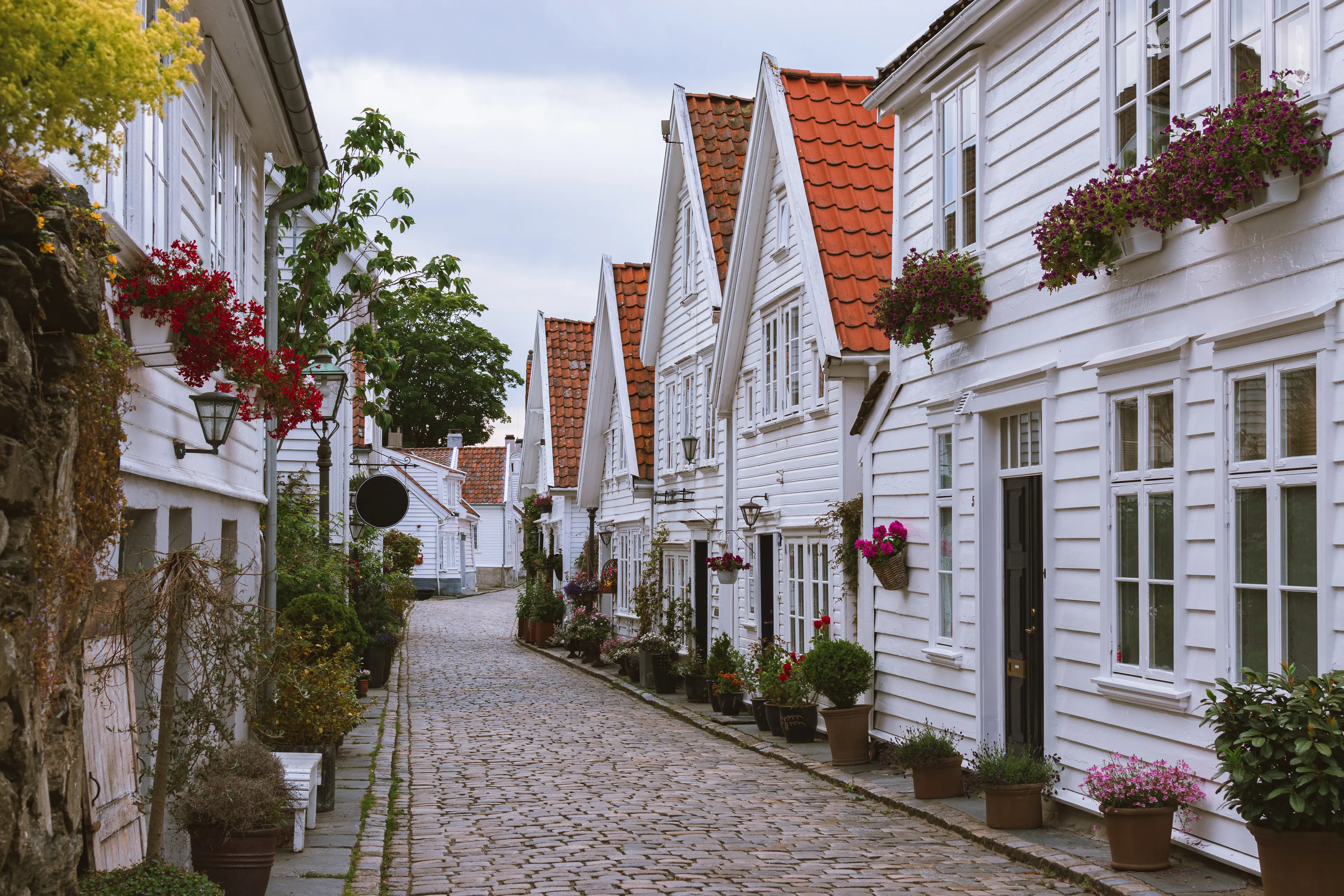 Old Town of Stavanger