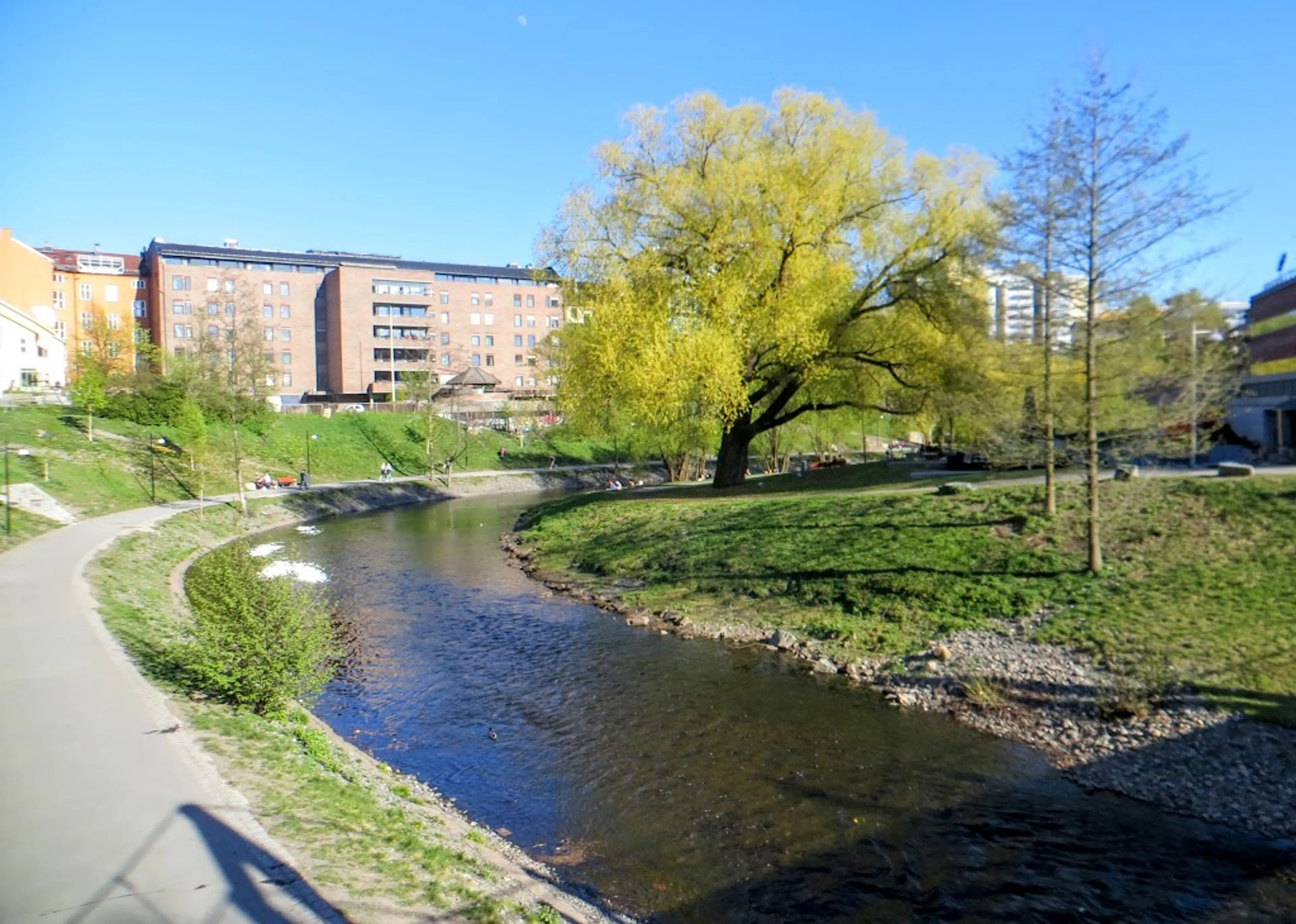 Akerselva River
