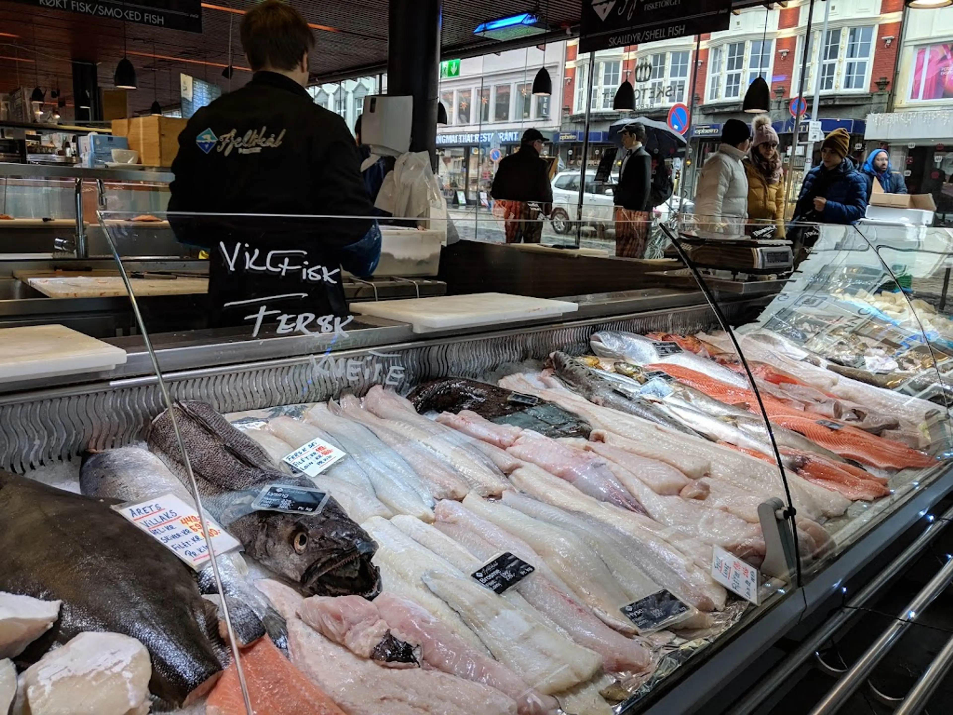 Bergen Fish Market