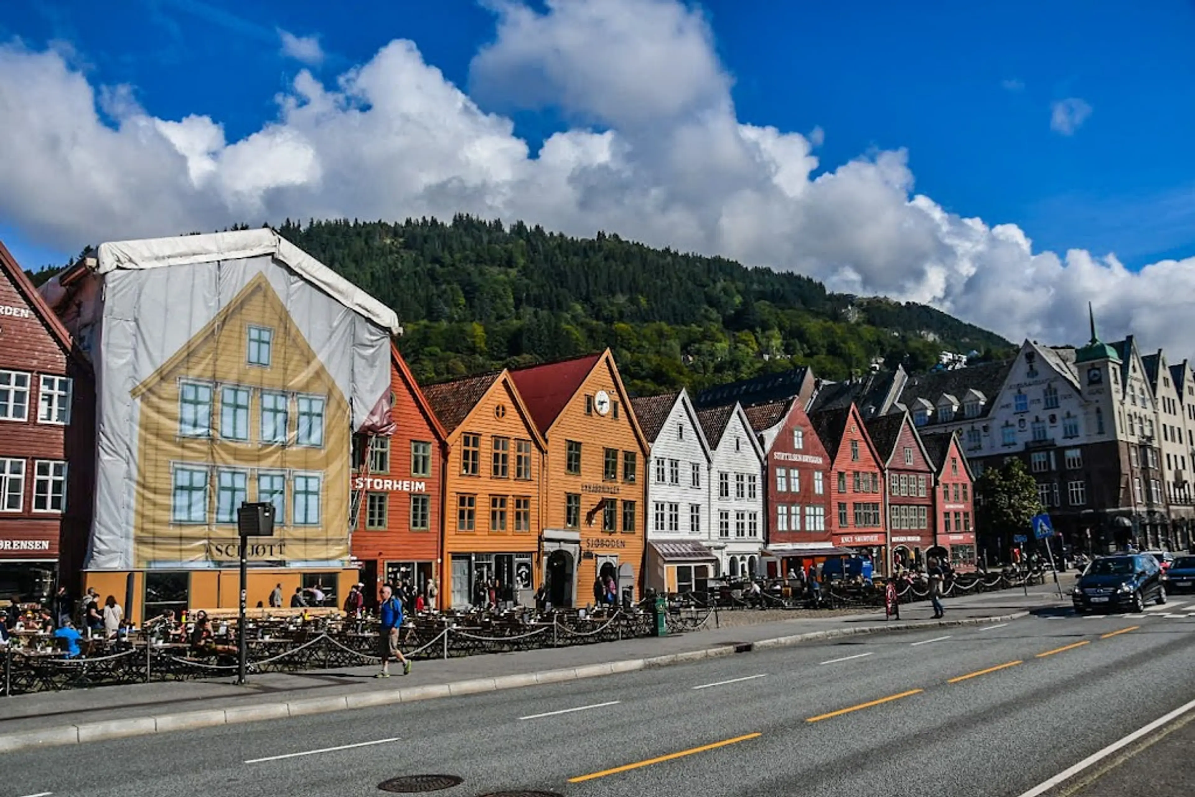 Bryggen Hanseatic Wharf