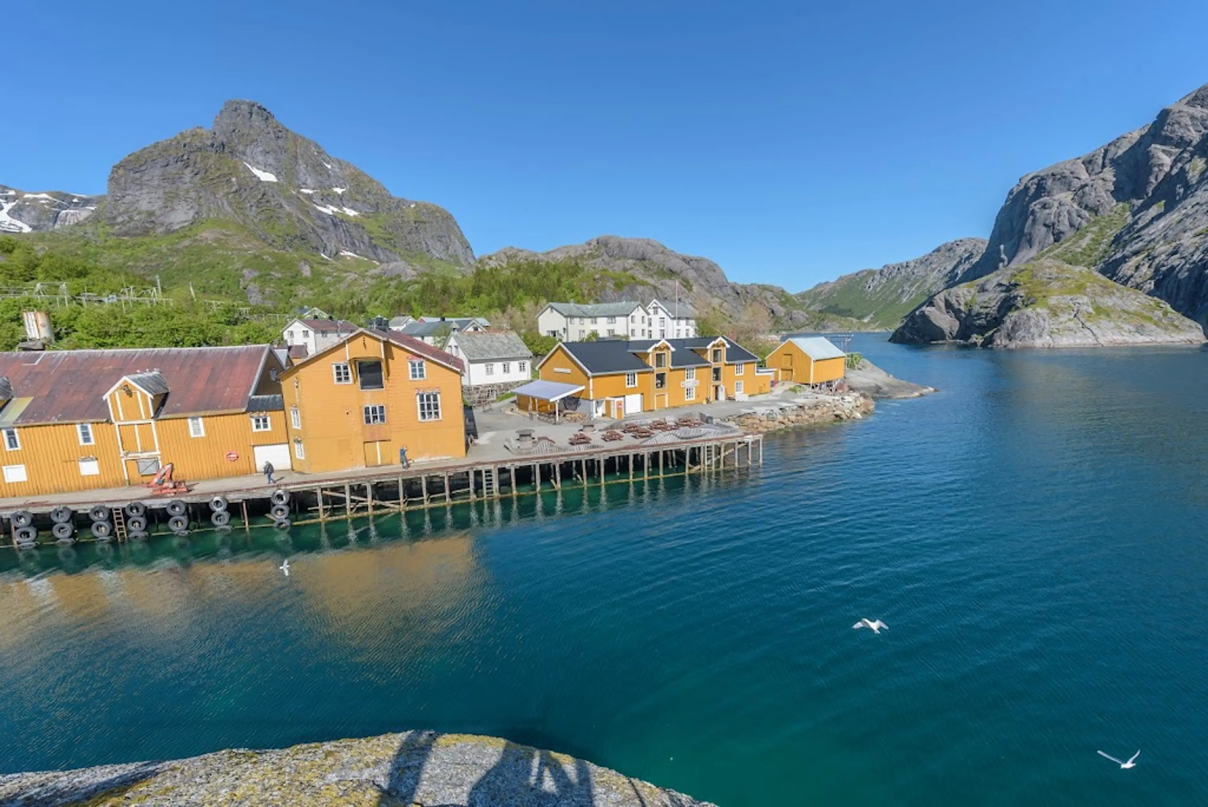 Fishing Village Visit