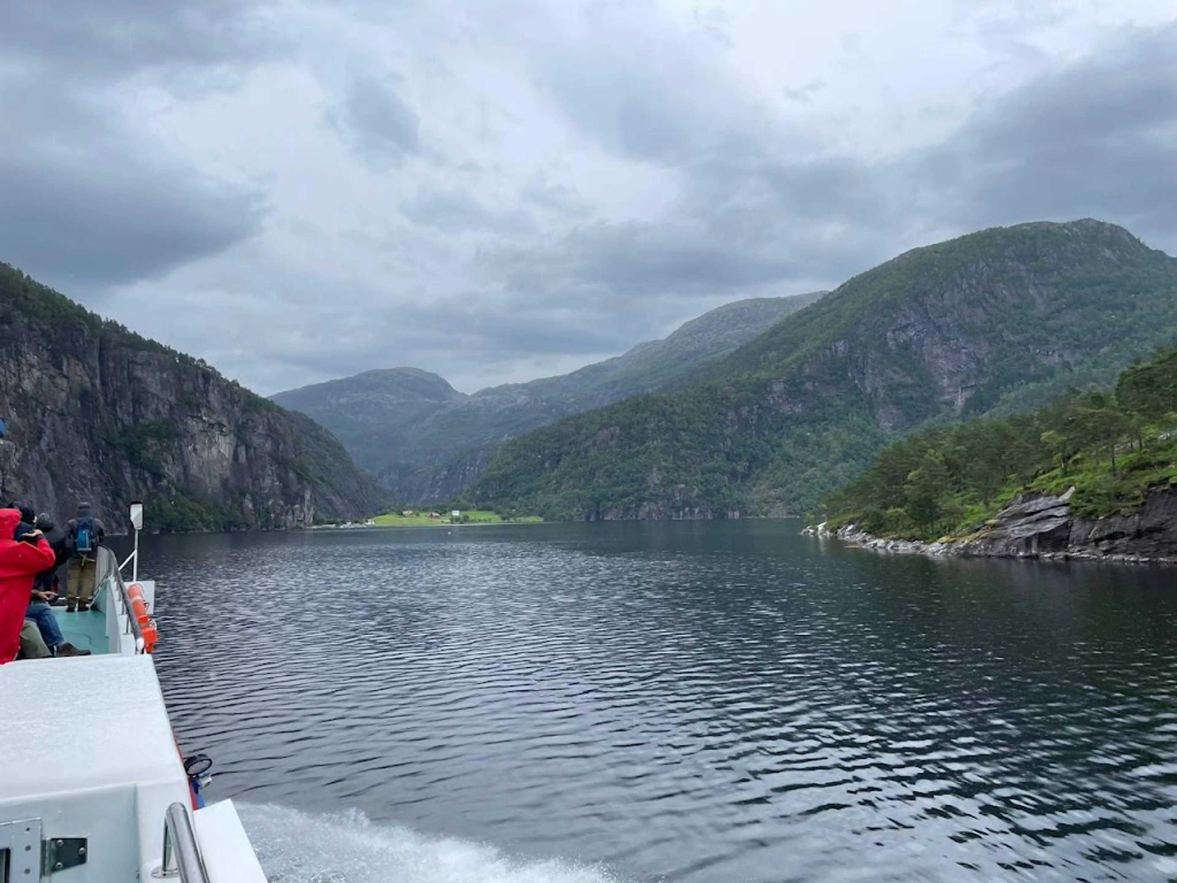 Fjord Boat Tour