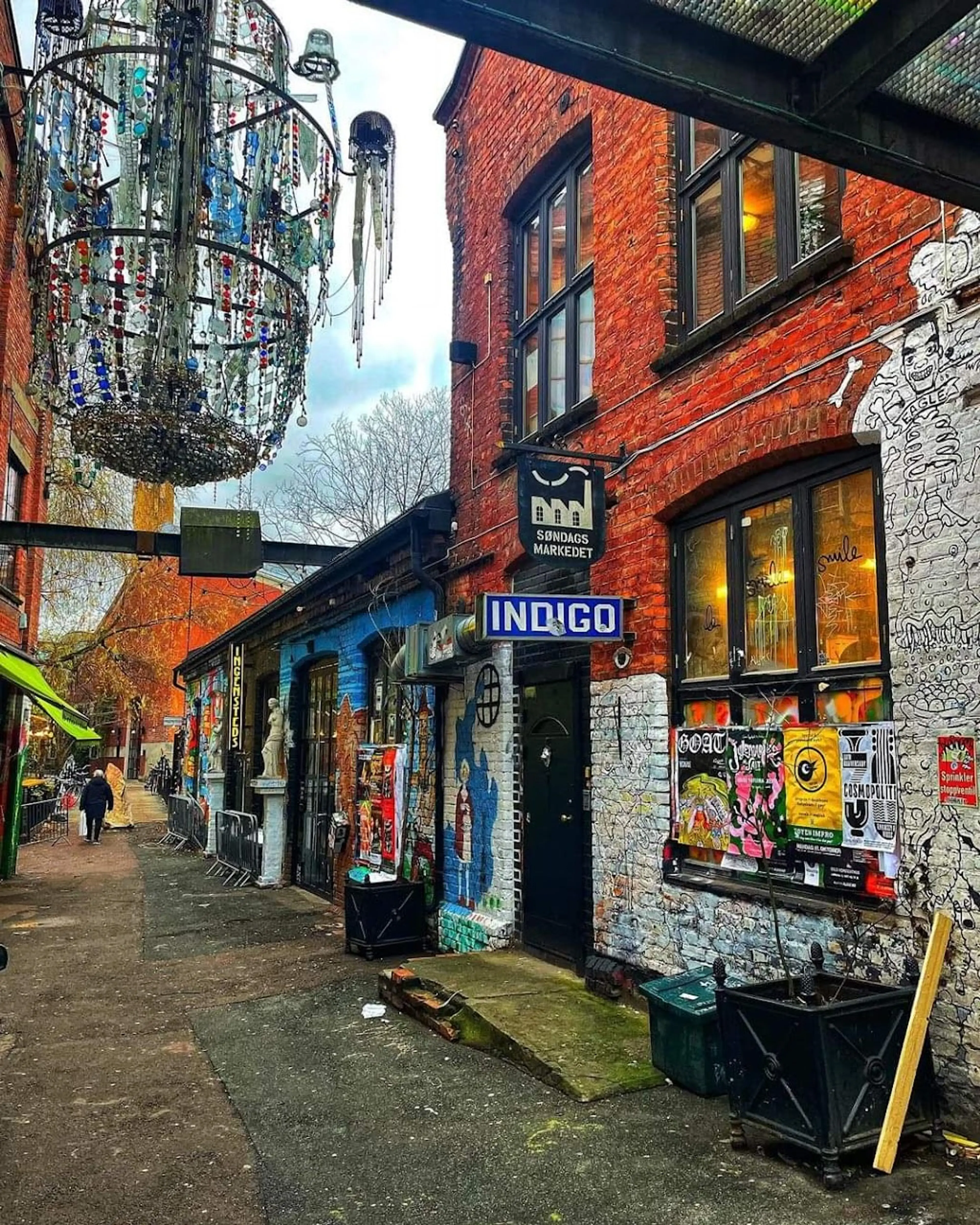 Grünerløkka neighborhood
