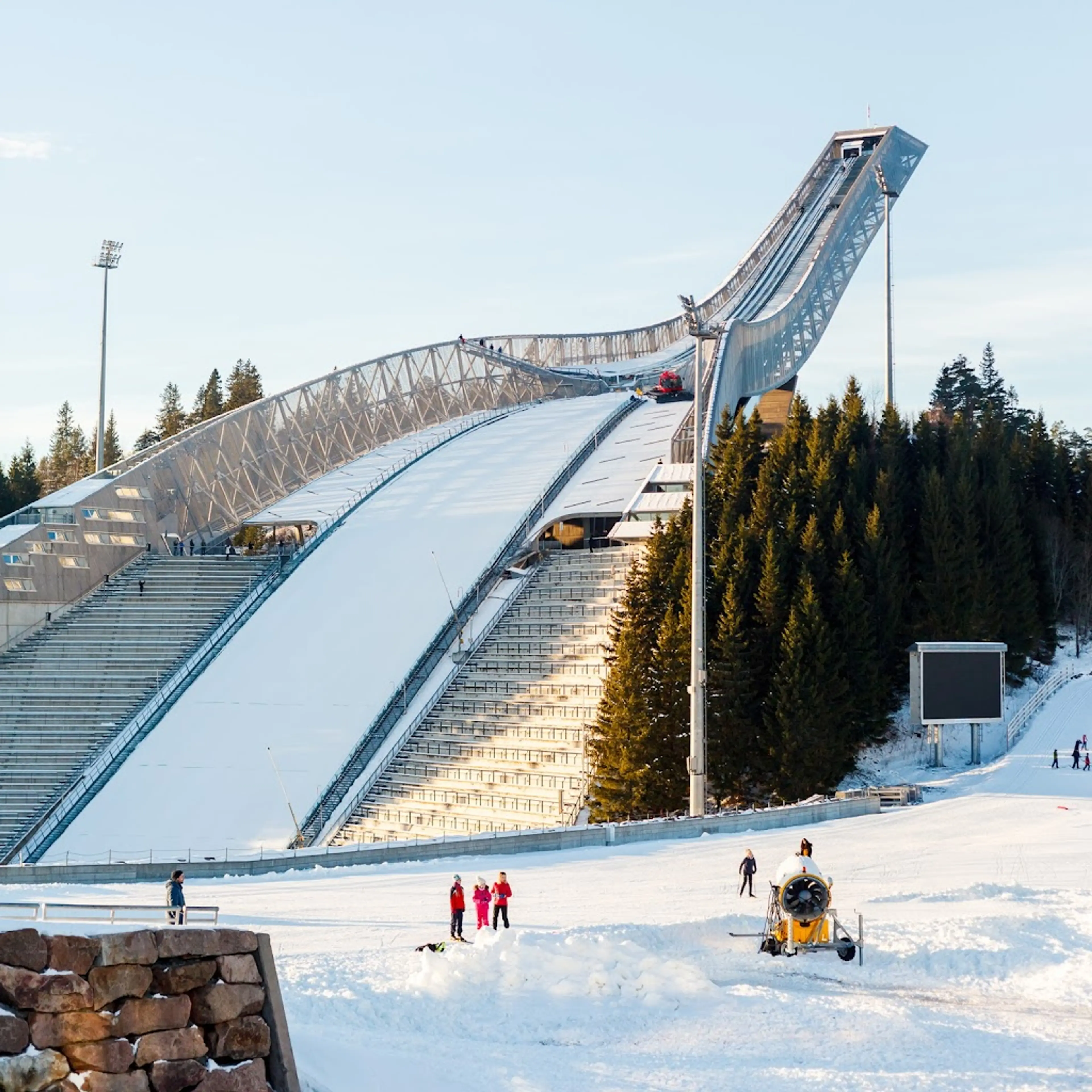 Holmenkollen Ski Jump
