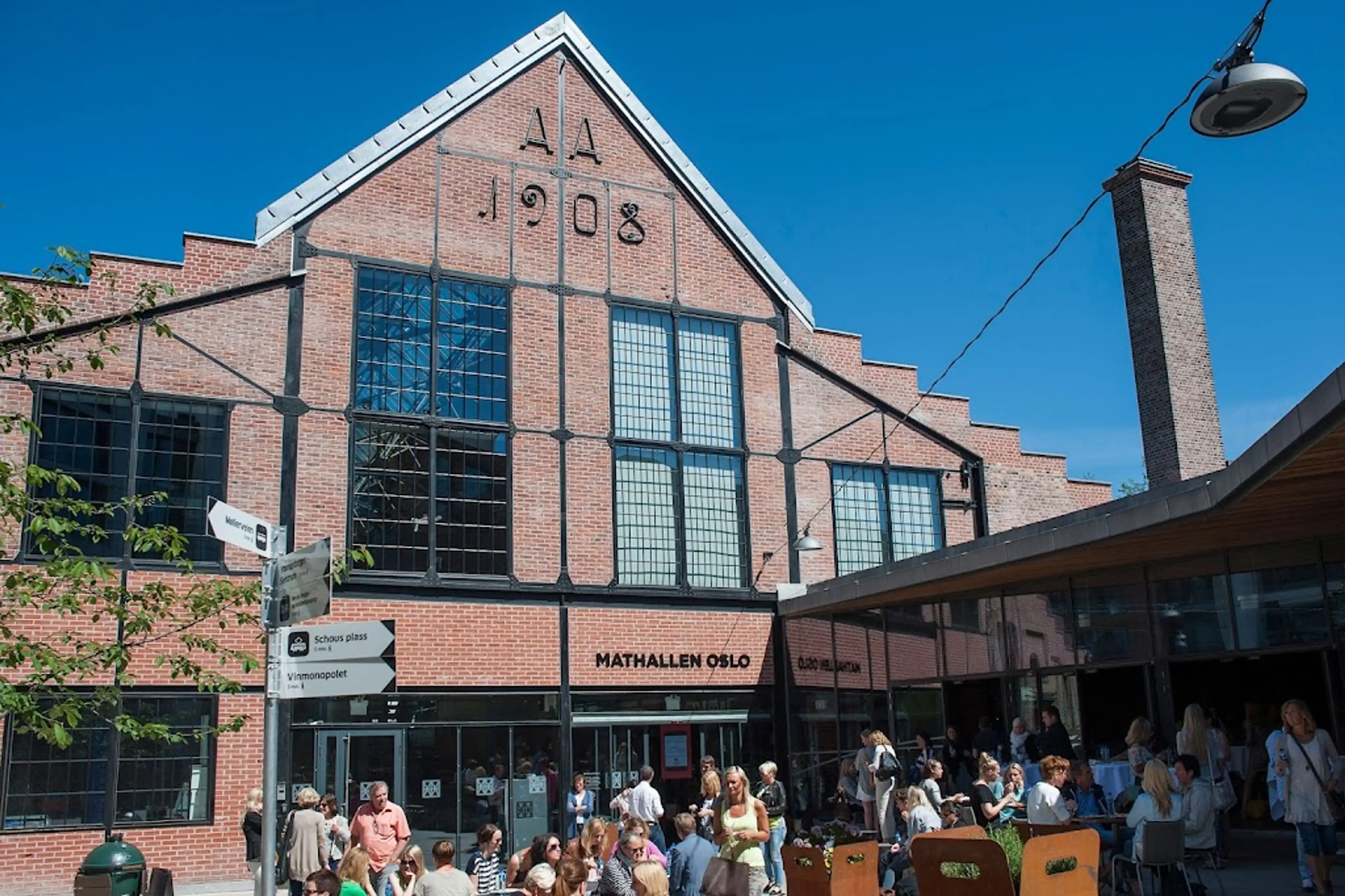 Mathallen Food Hall