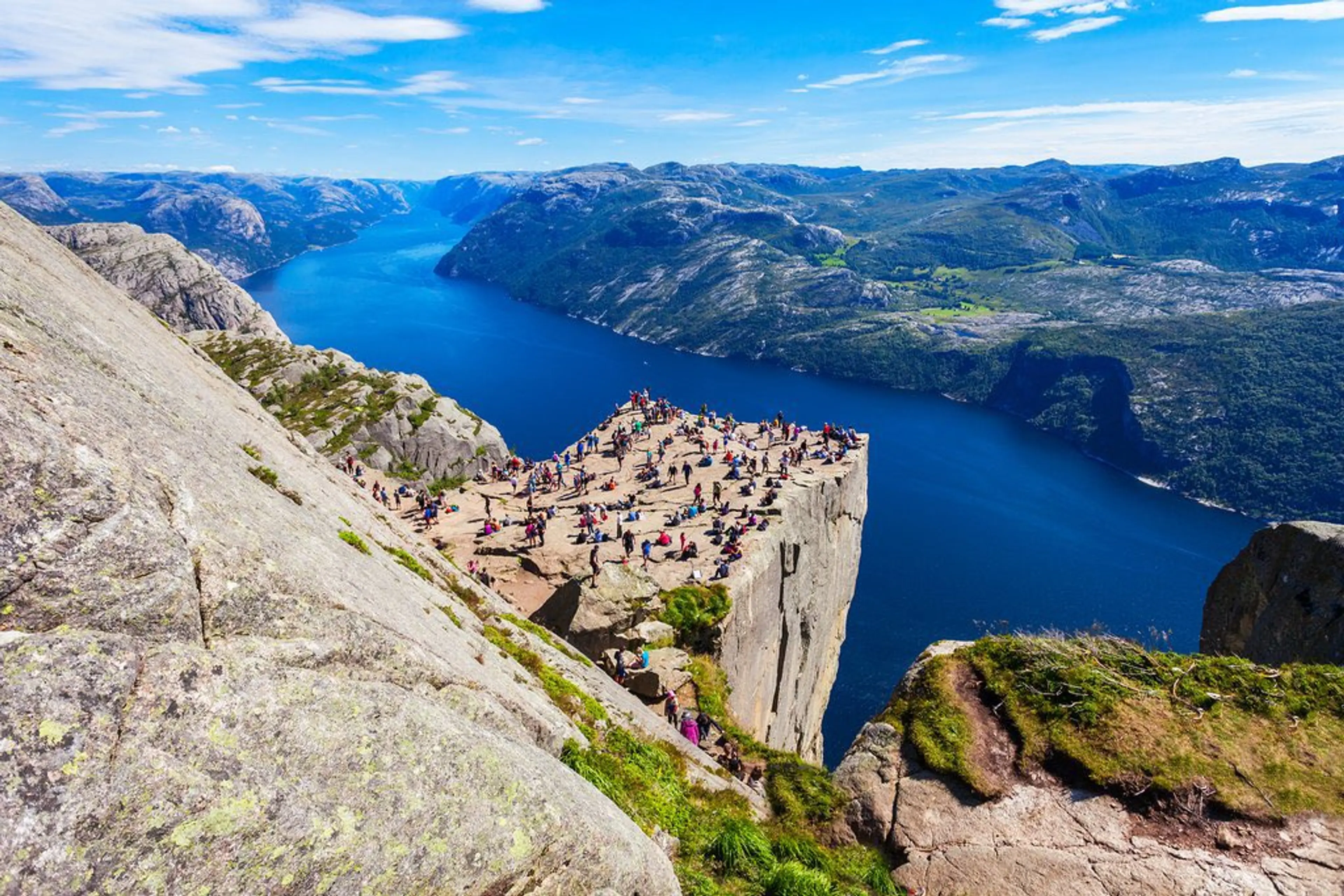 Preikestolen (Pulpit Rock)