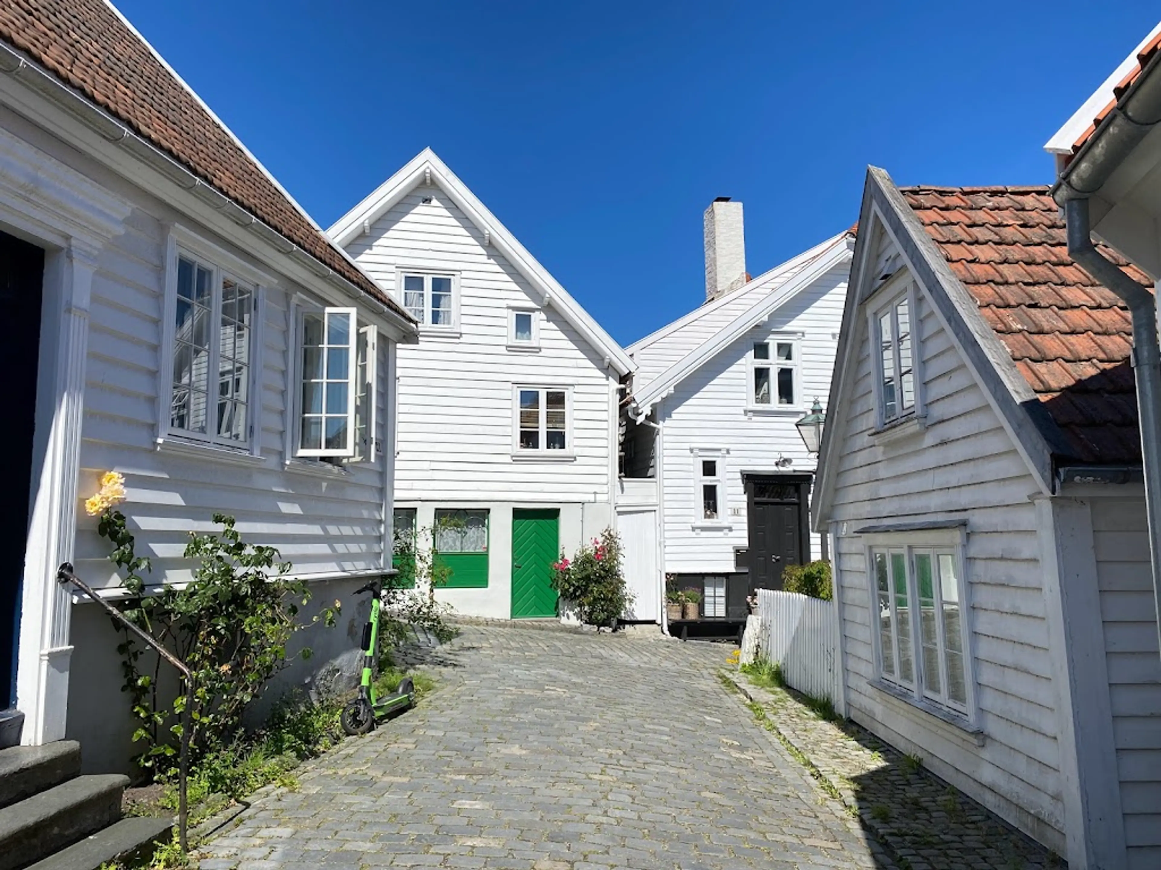 Stavanger's Old Town