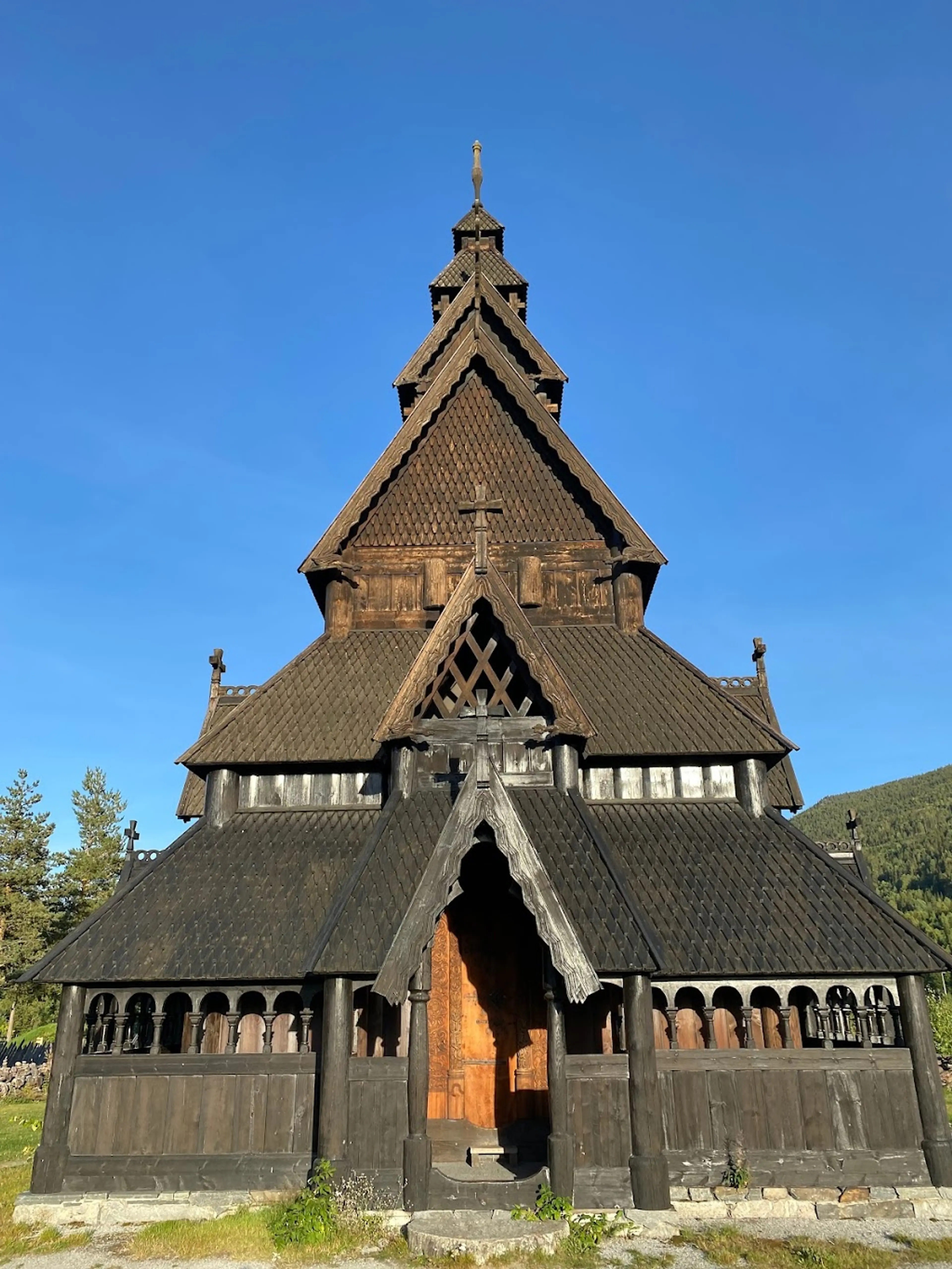 Stave Church from Gol