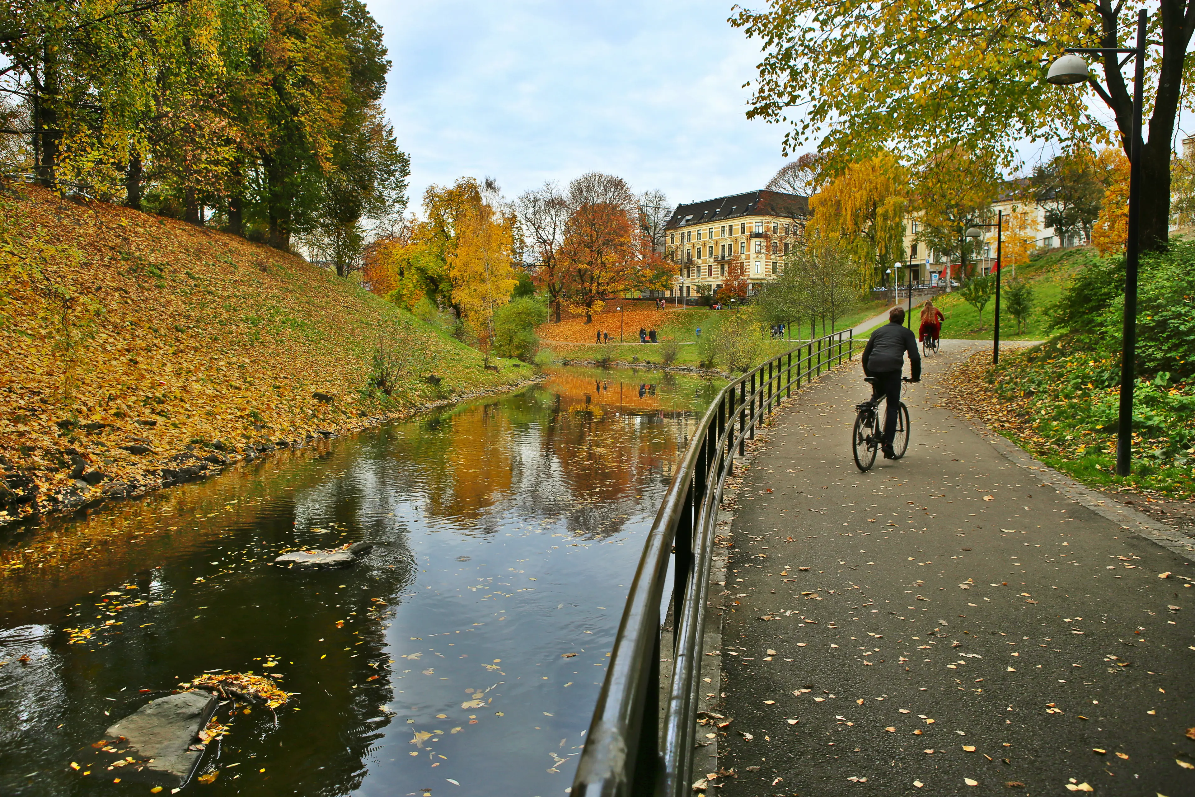 Akerselva River