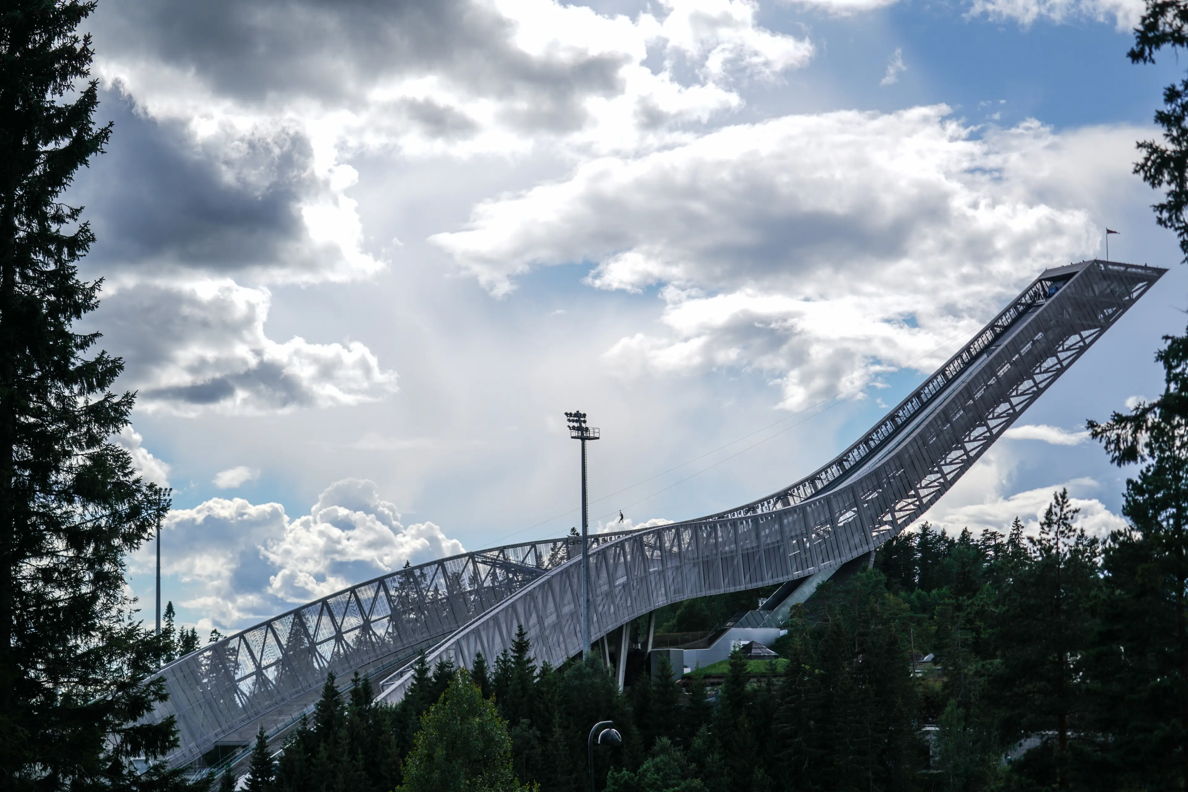 Holmenkollen Ski Jump