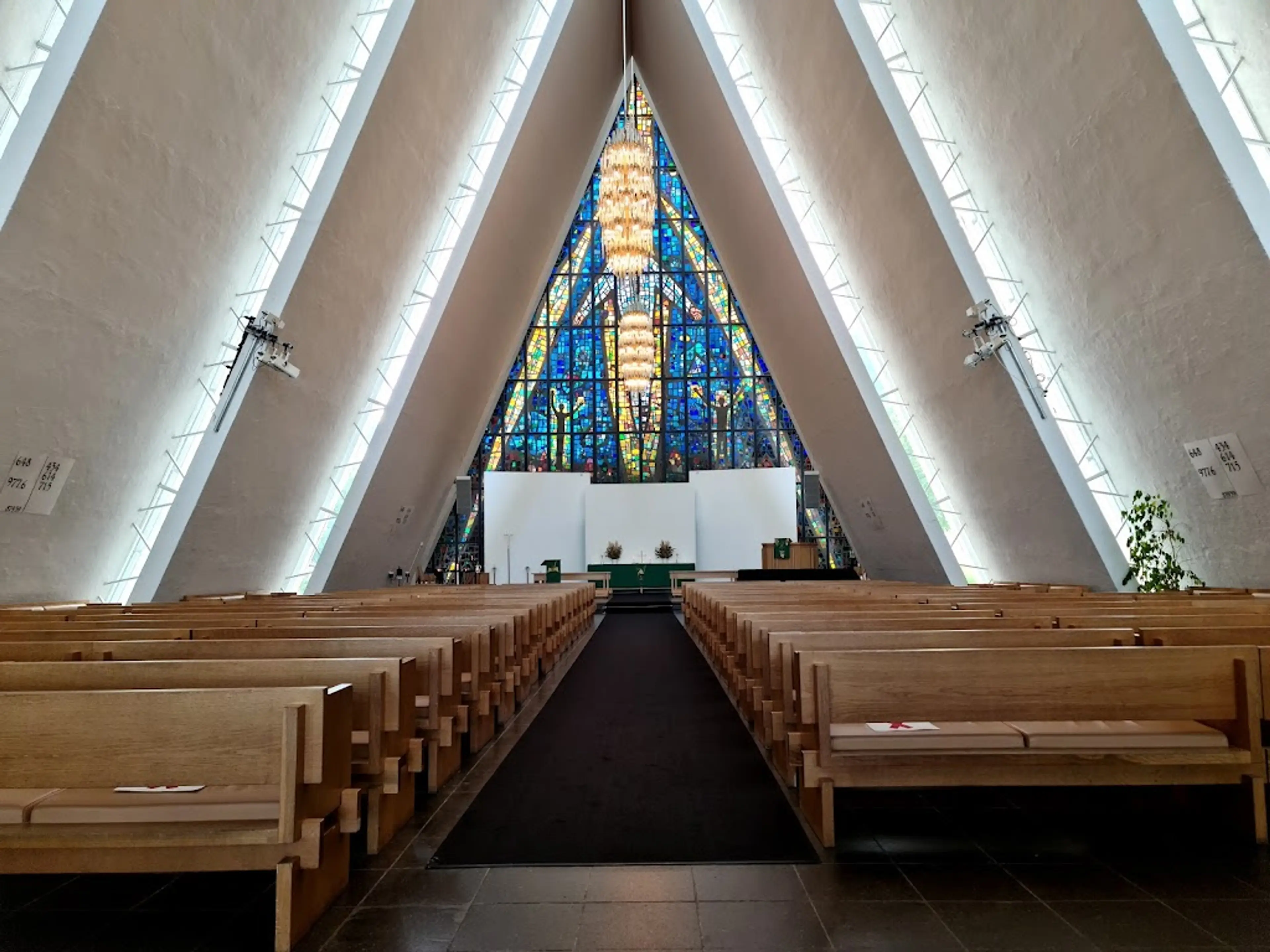 Arctic Cathedral