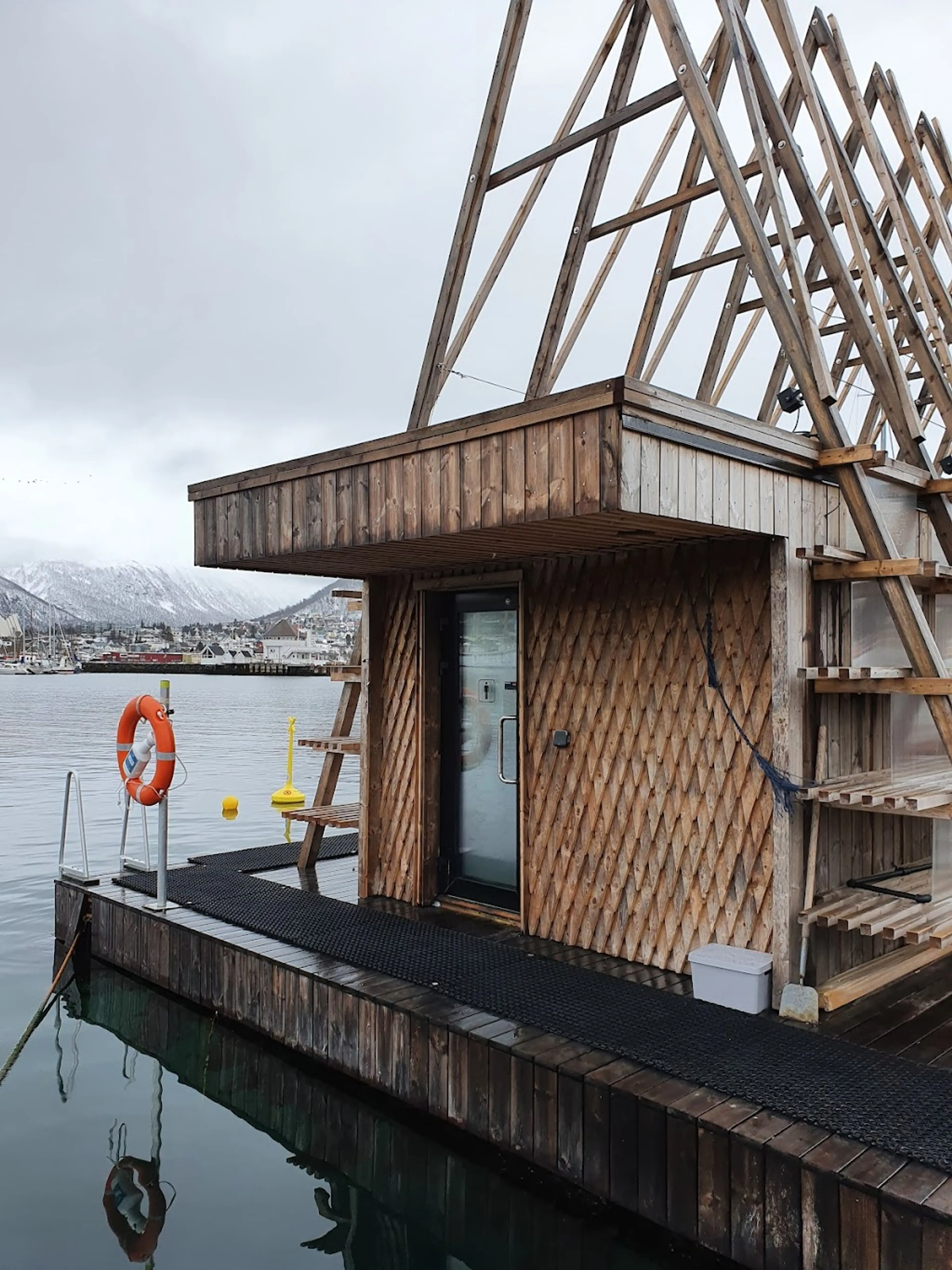 Traditional Norwegian sauna