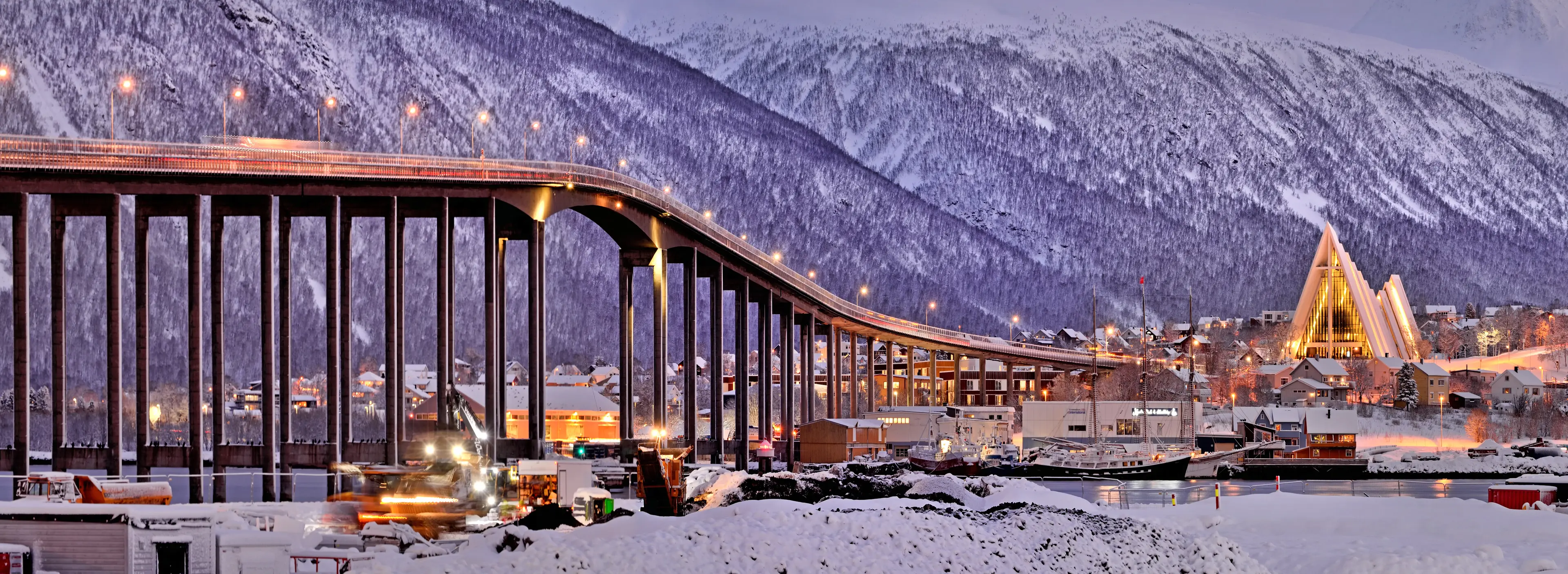 Tromso Bridge