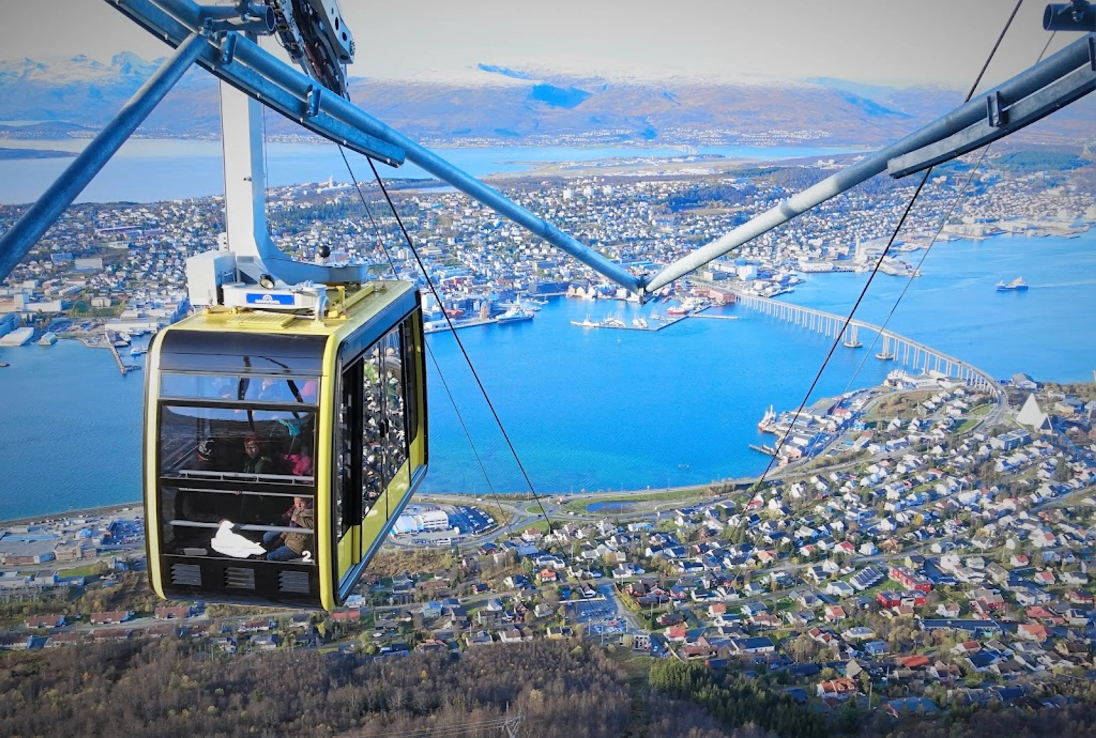 Tromso Cable Car