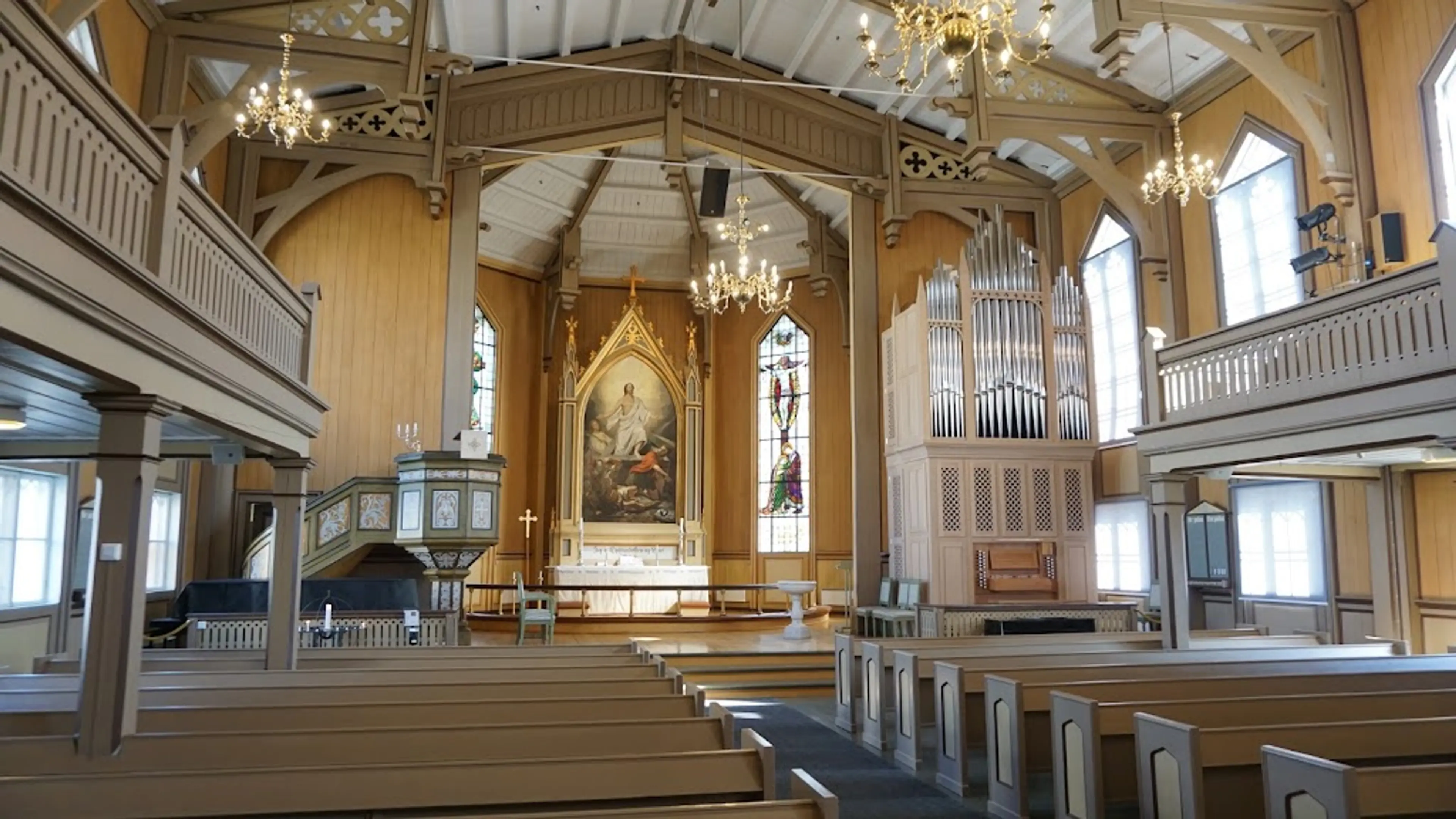 Tromso Cathedral