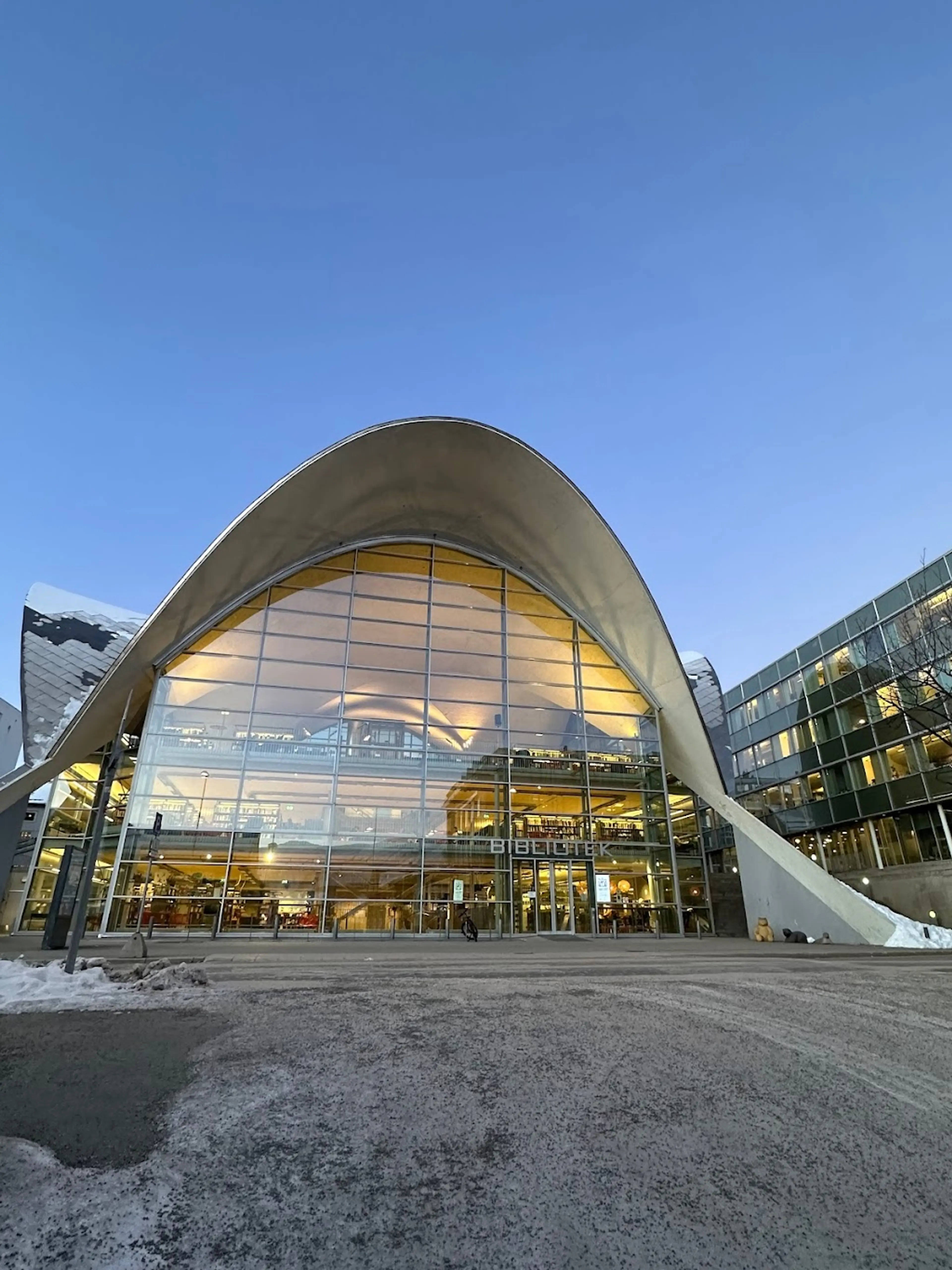 Tromso City Library and Archive