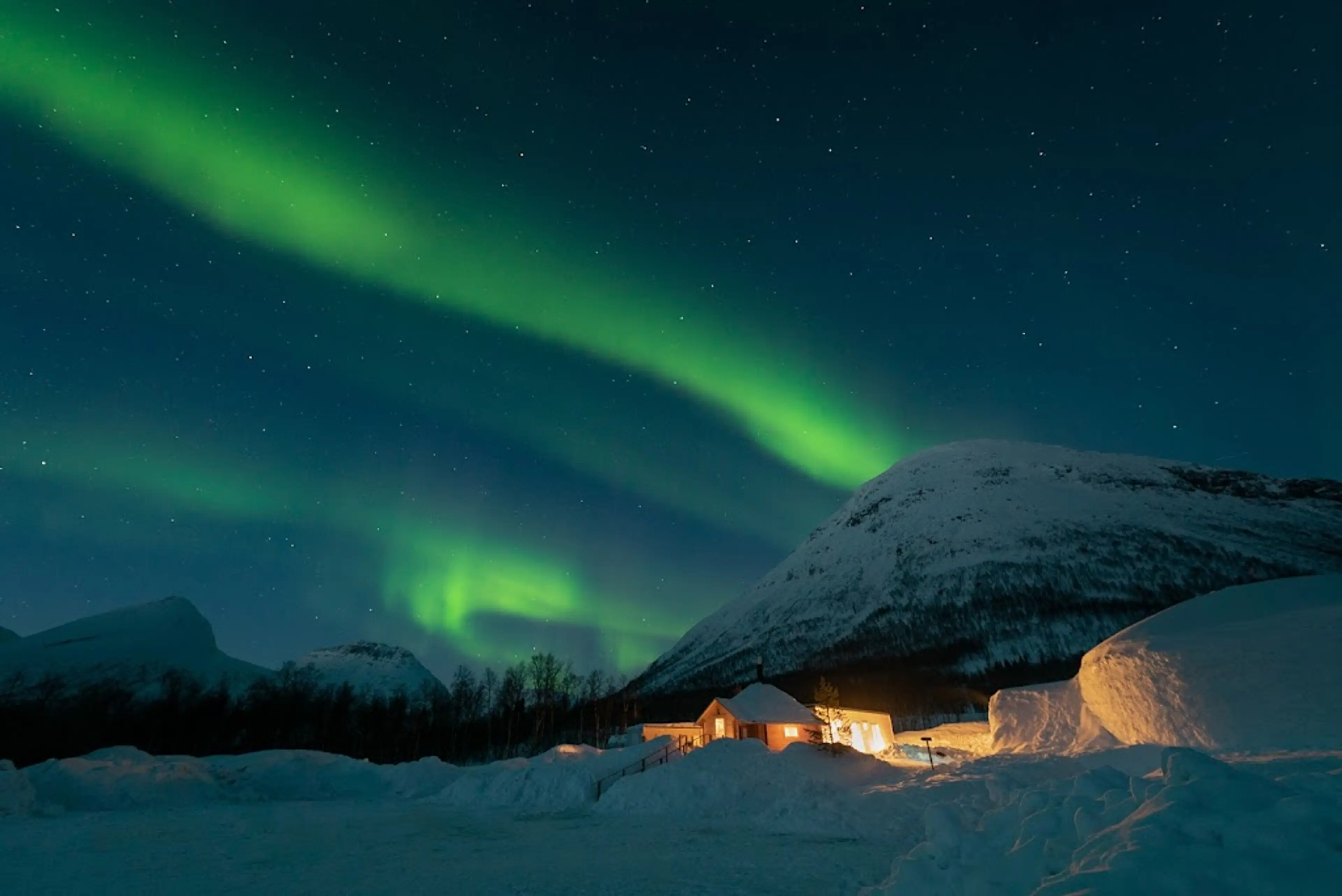 Tromso Ice Domes