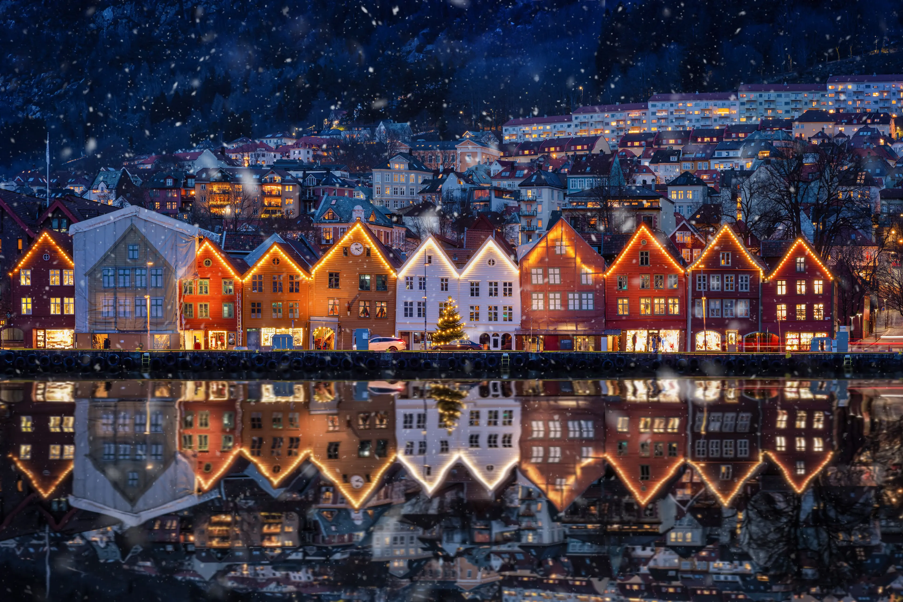 Bryggen district