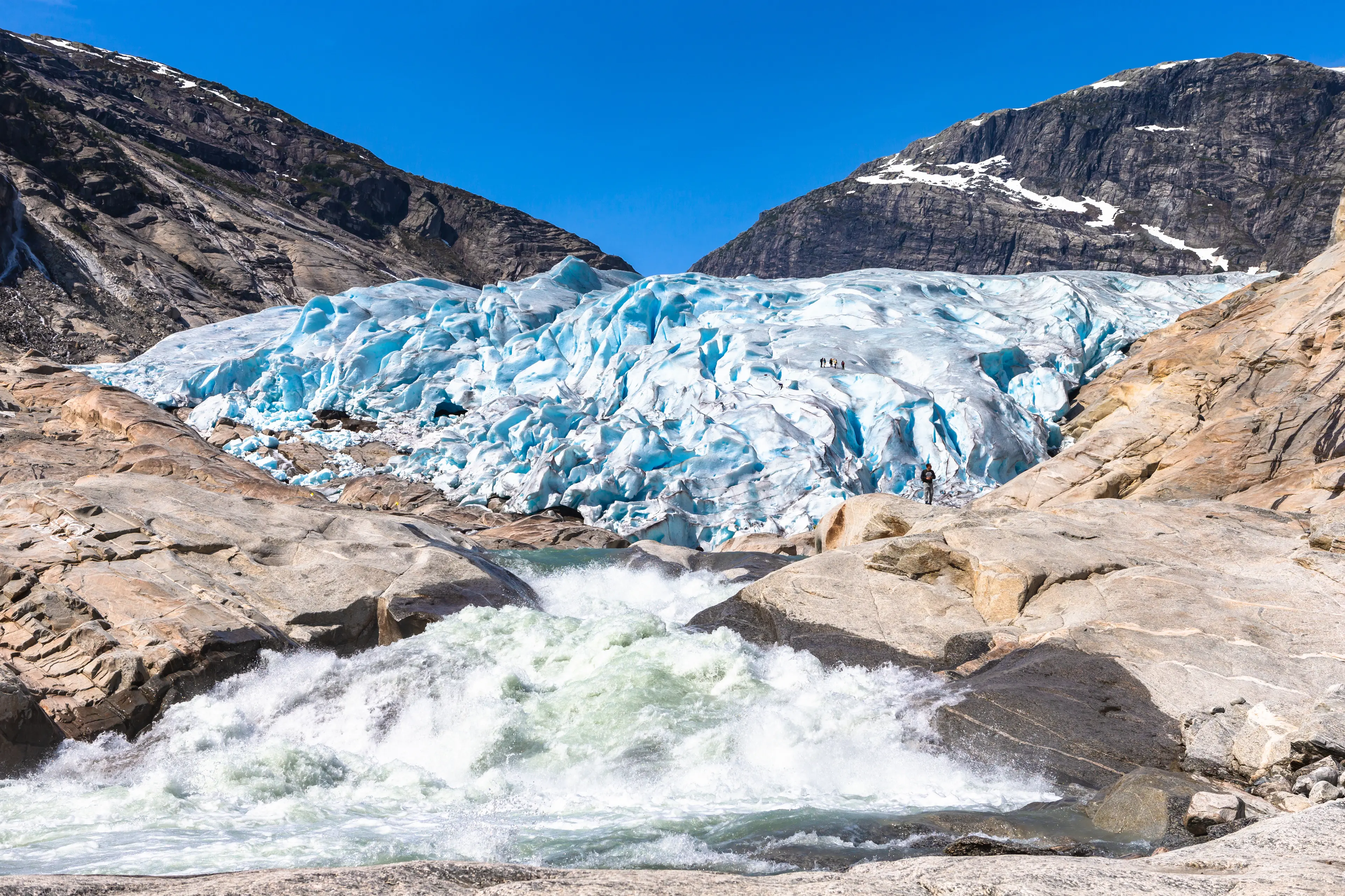 Nigardsbreen glacier