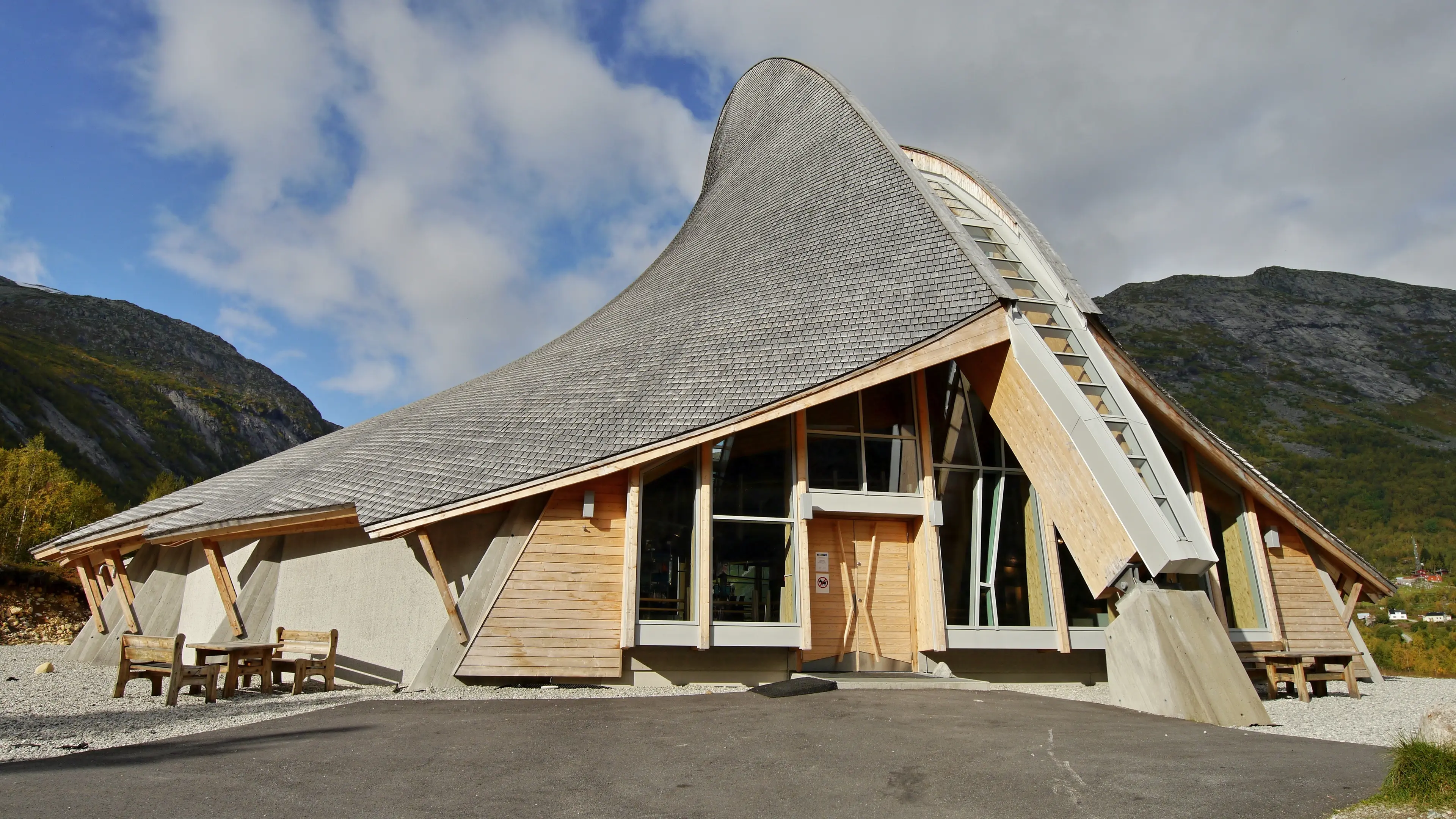 Norwegian Glacier Museum