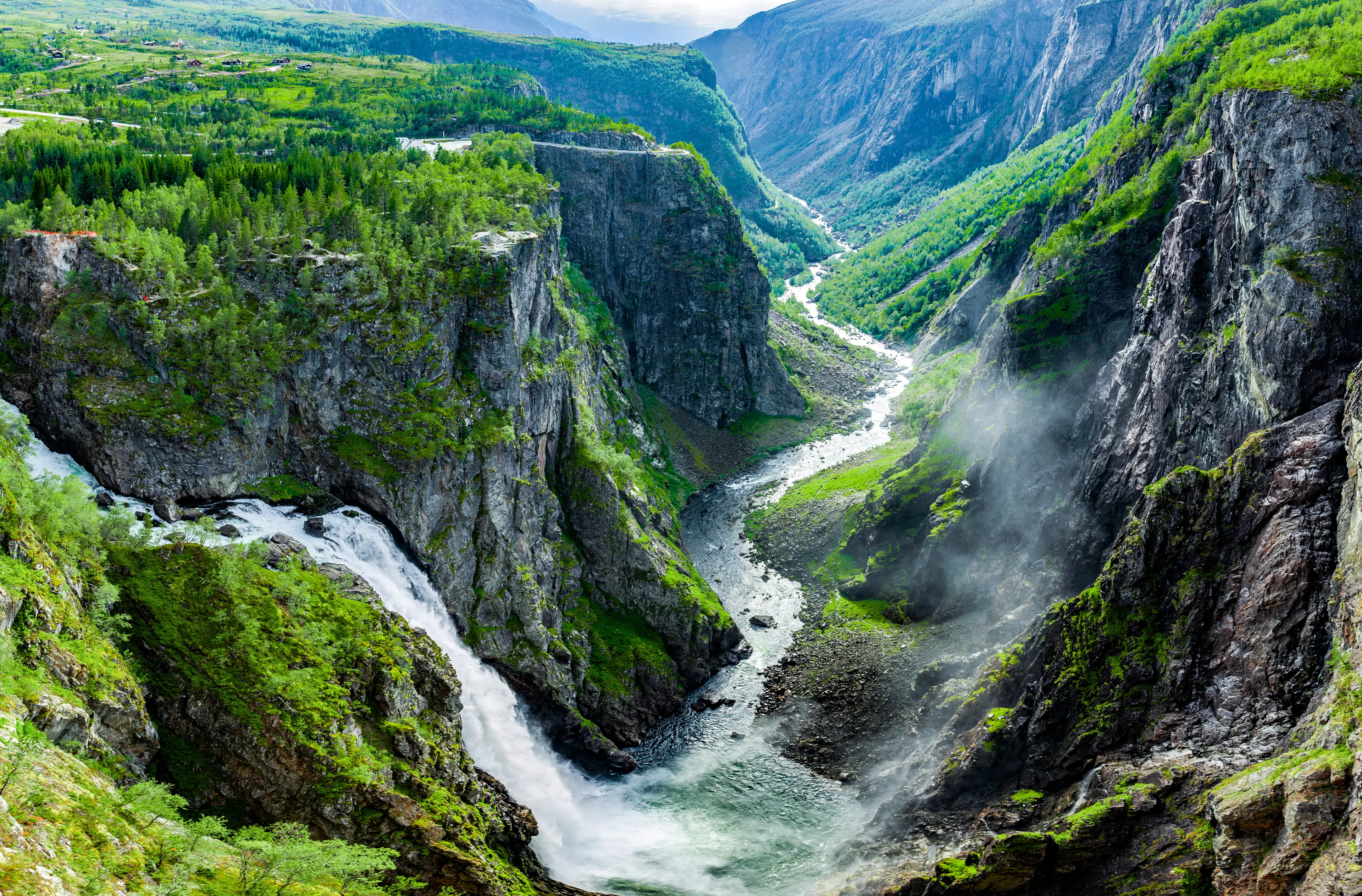 Vøringsfossen waterfall