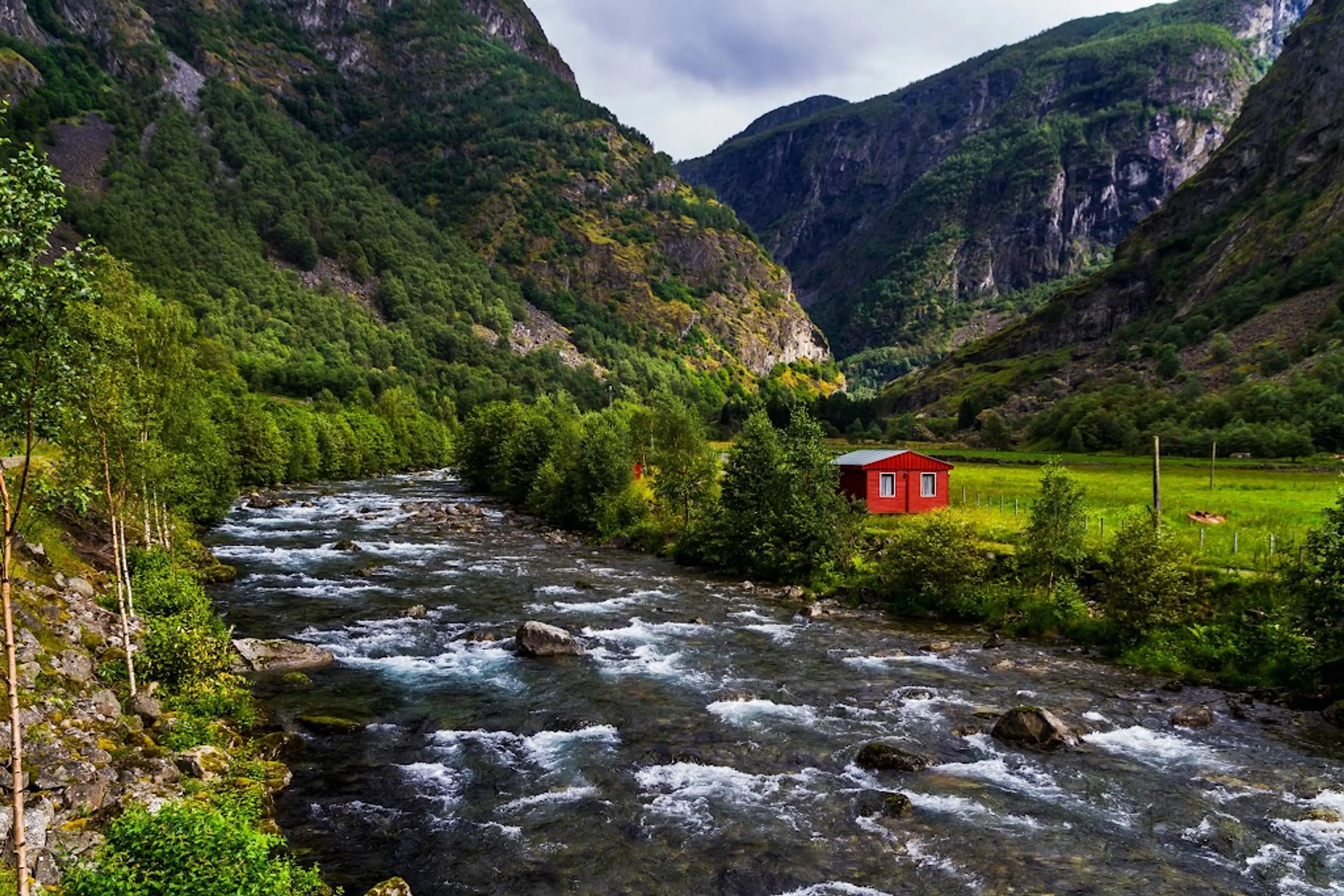 Aurlandsdalen Valley