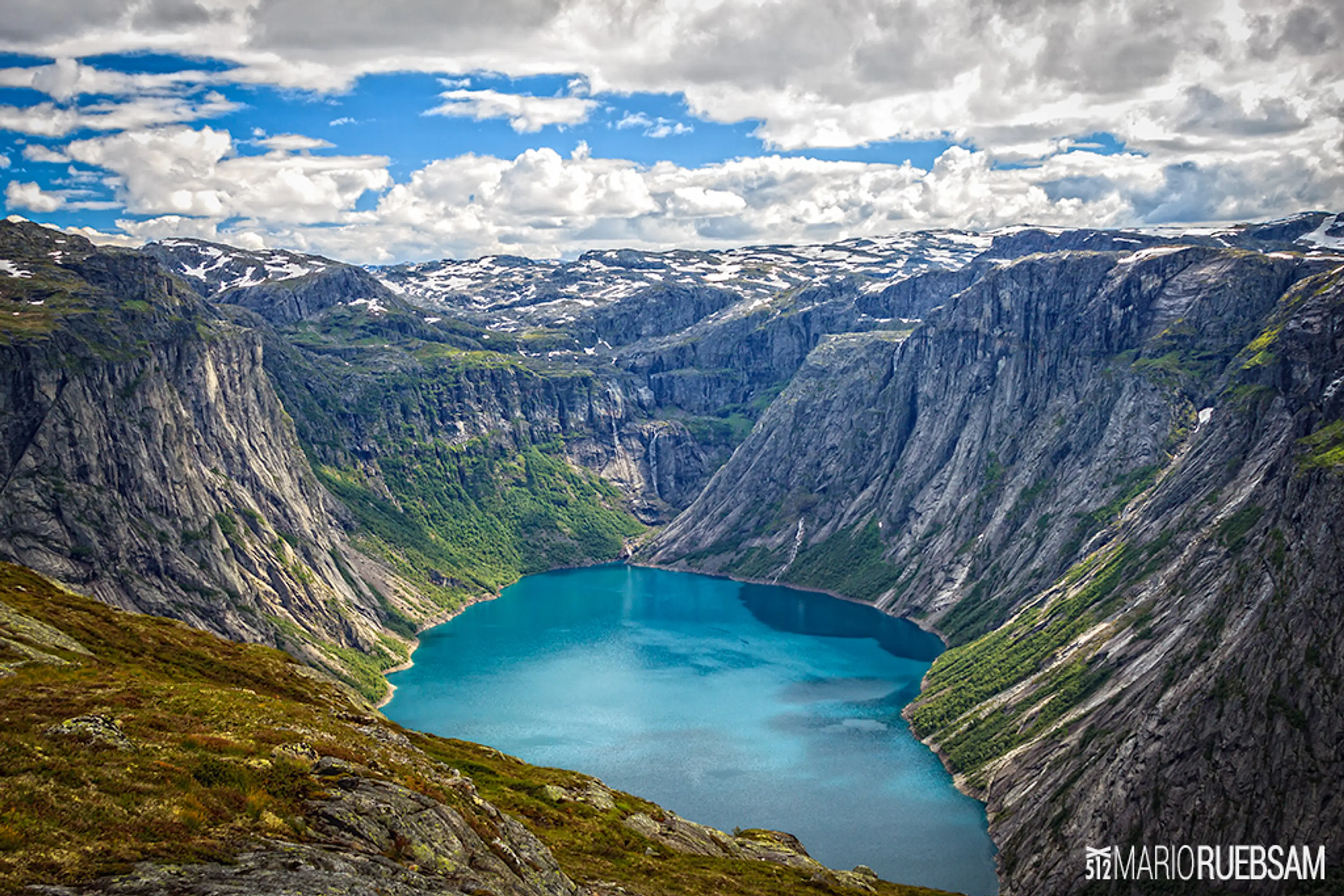 Lake Ringedalsvatnet