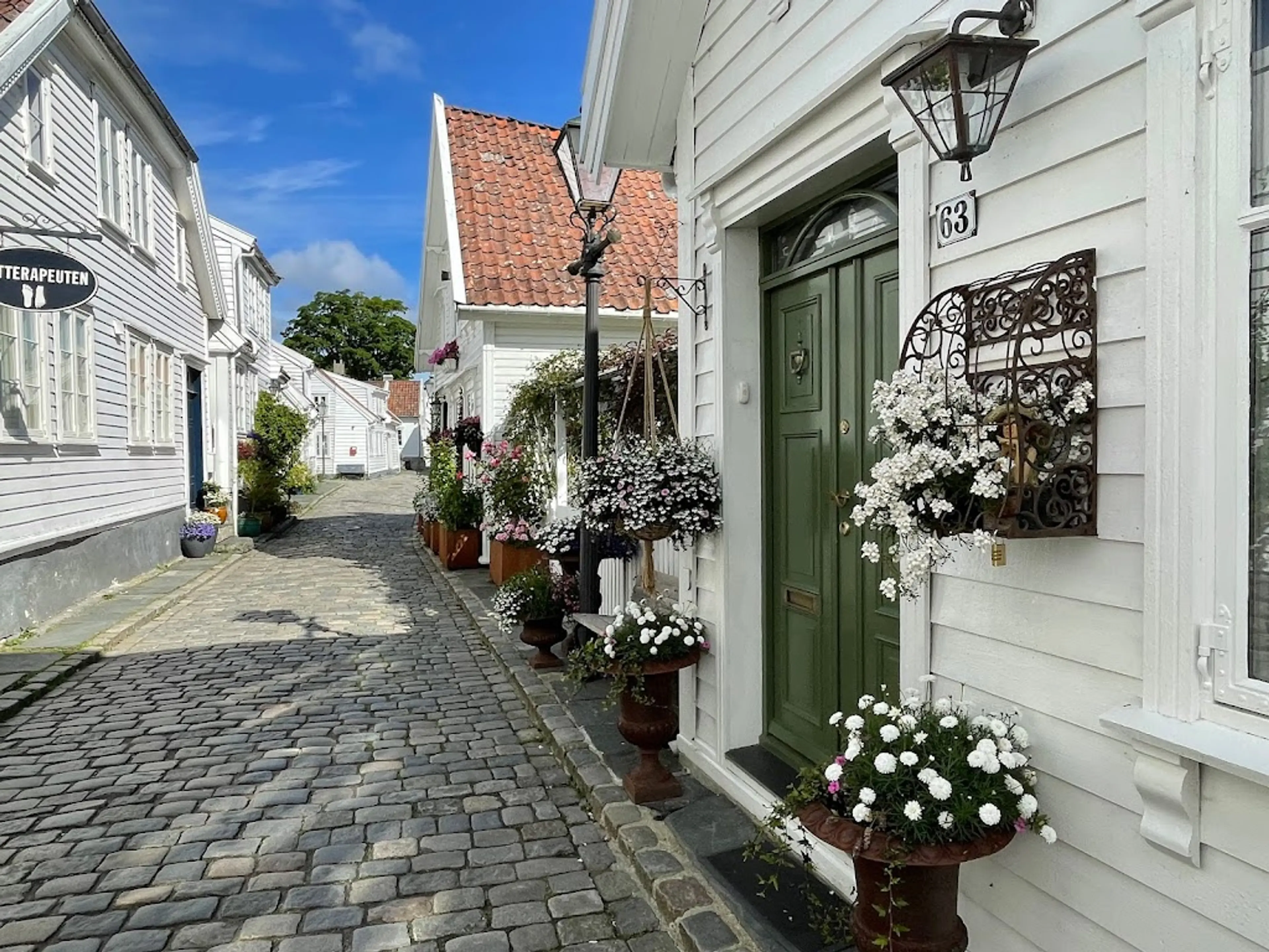 Old town in Stavanger