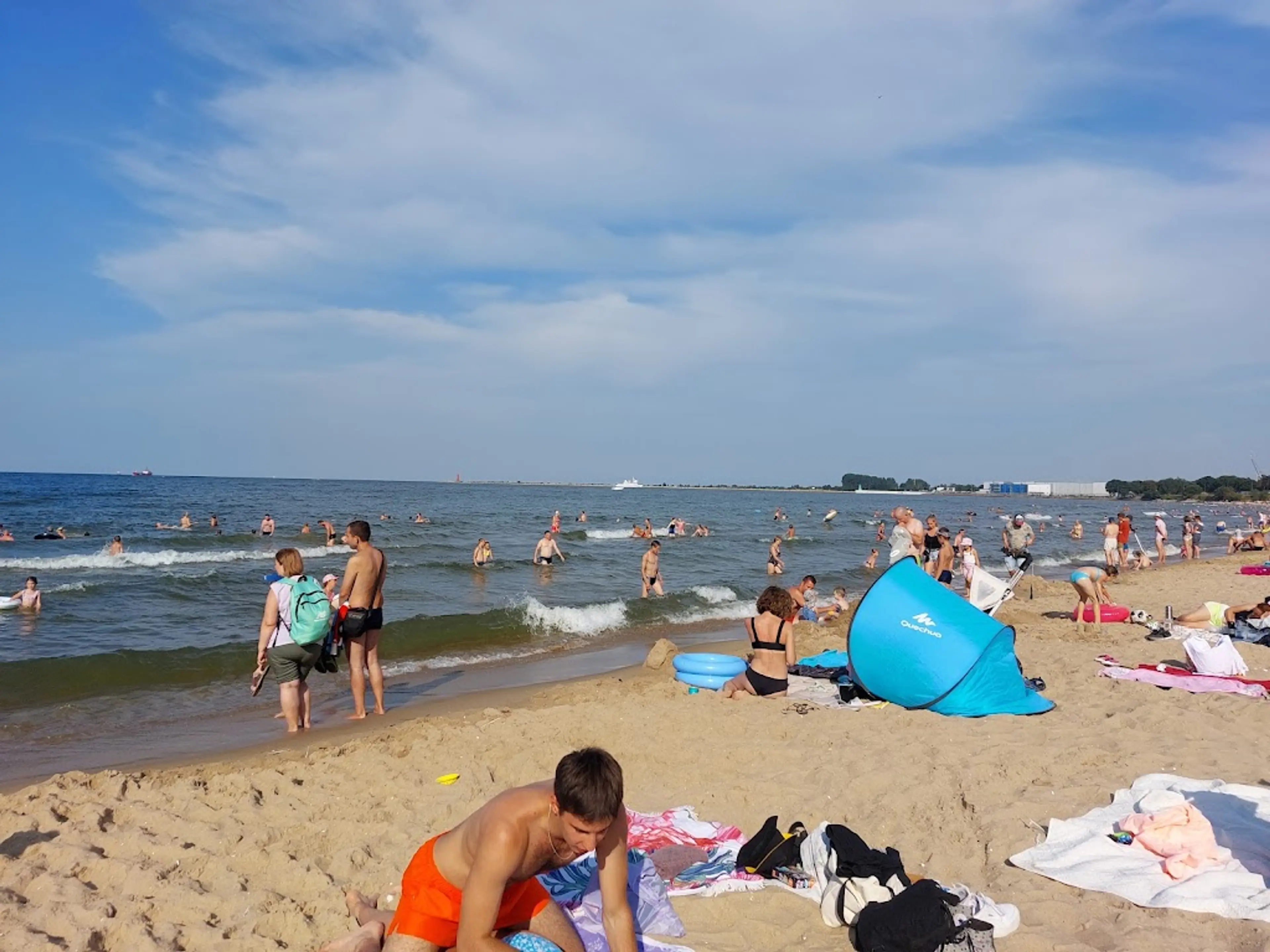 Brzeźno Beach