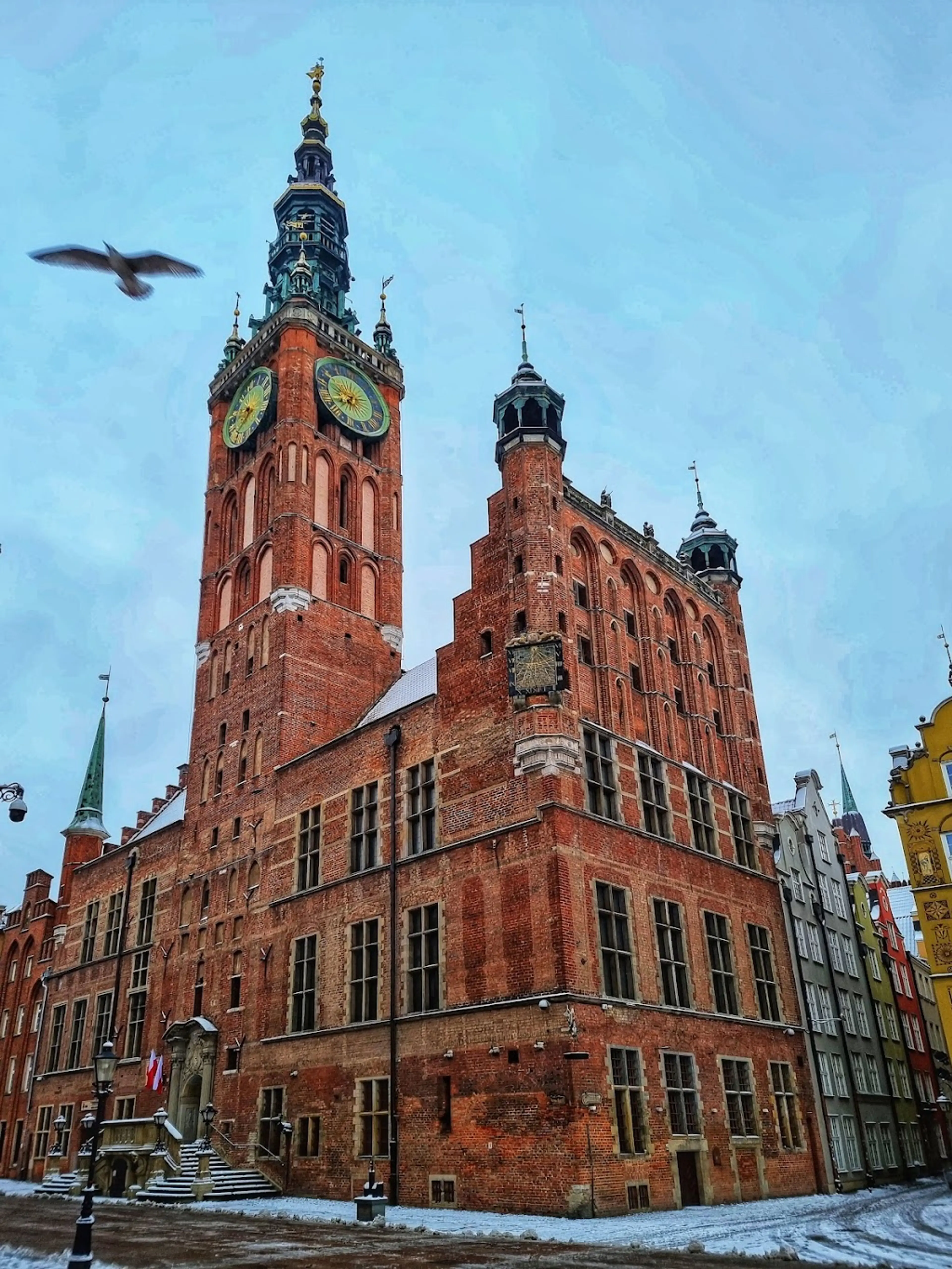 Gdansk Main Town Hall