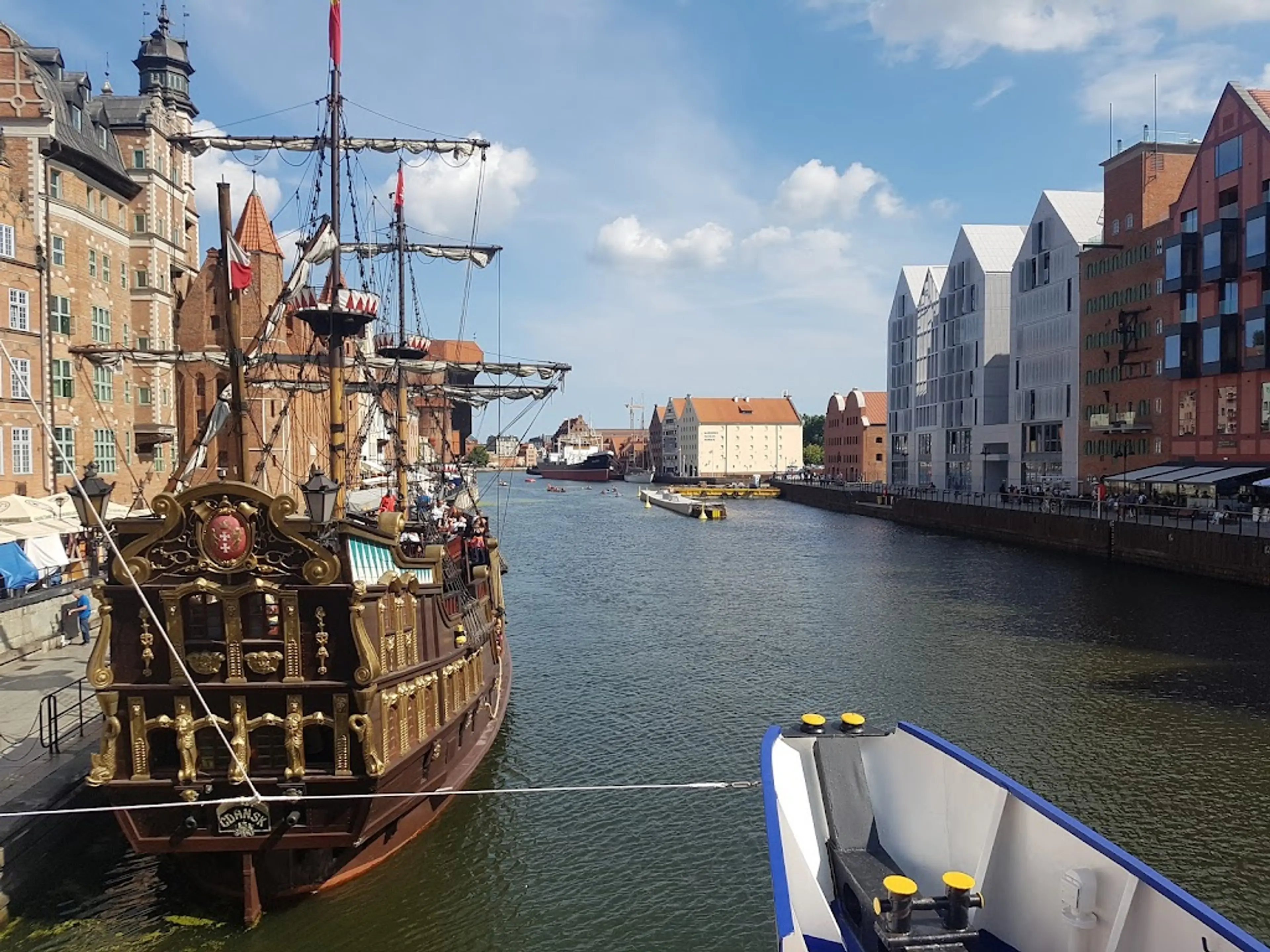 Motława River Boat Tour