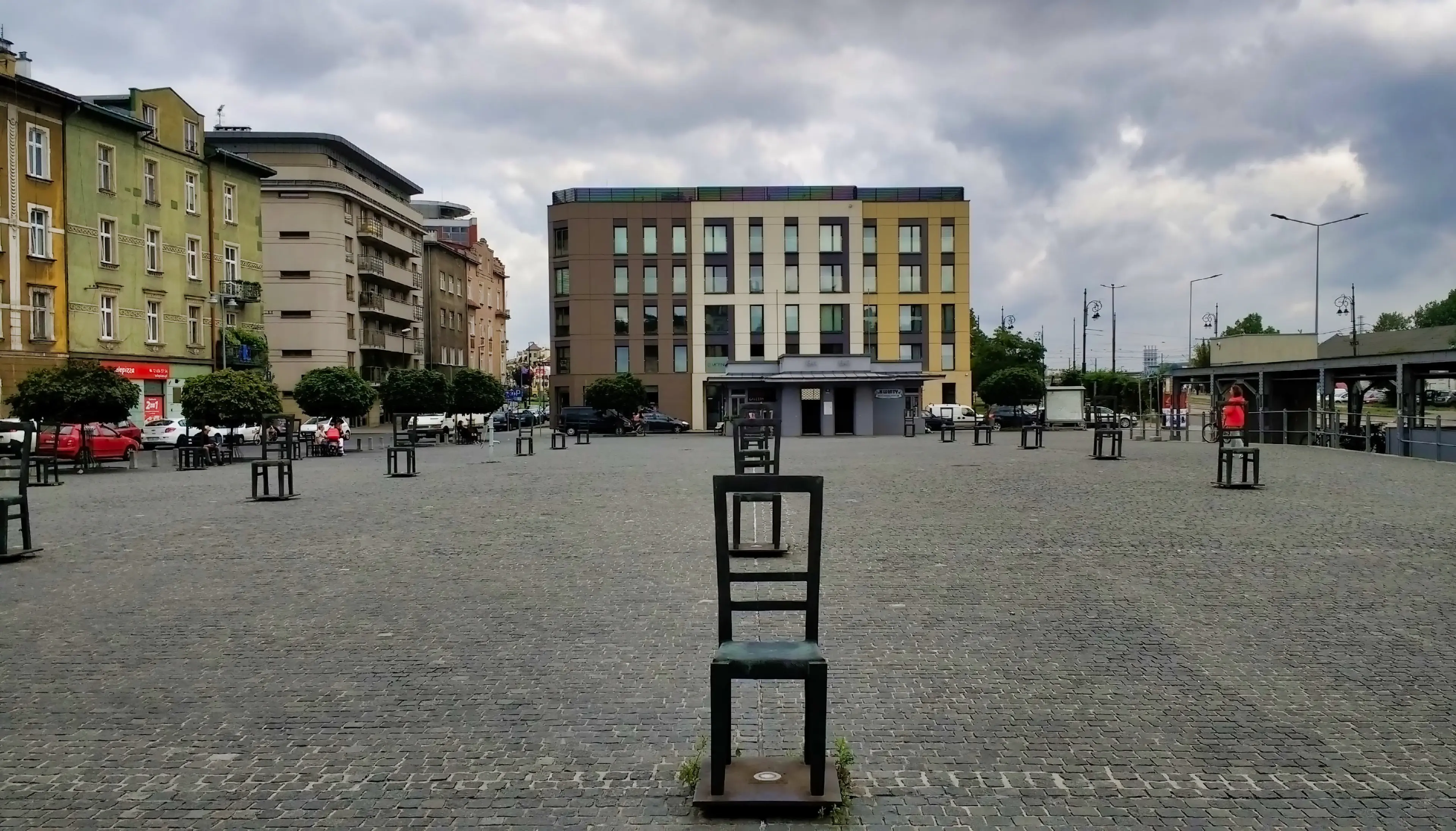 Ghetto Heroes Square