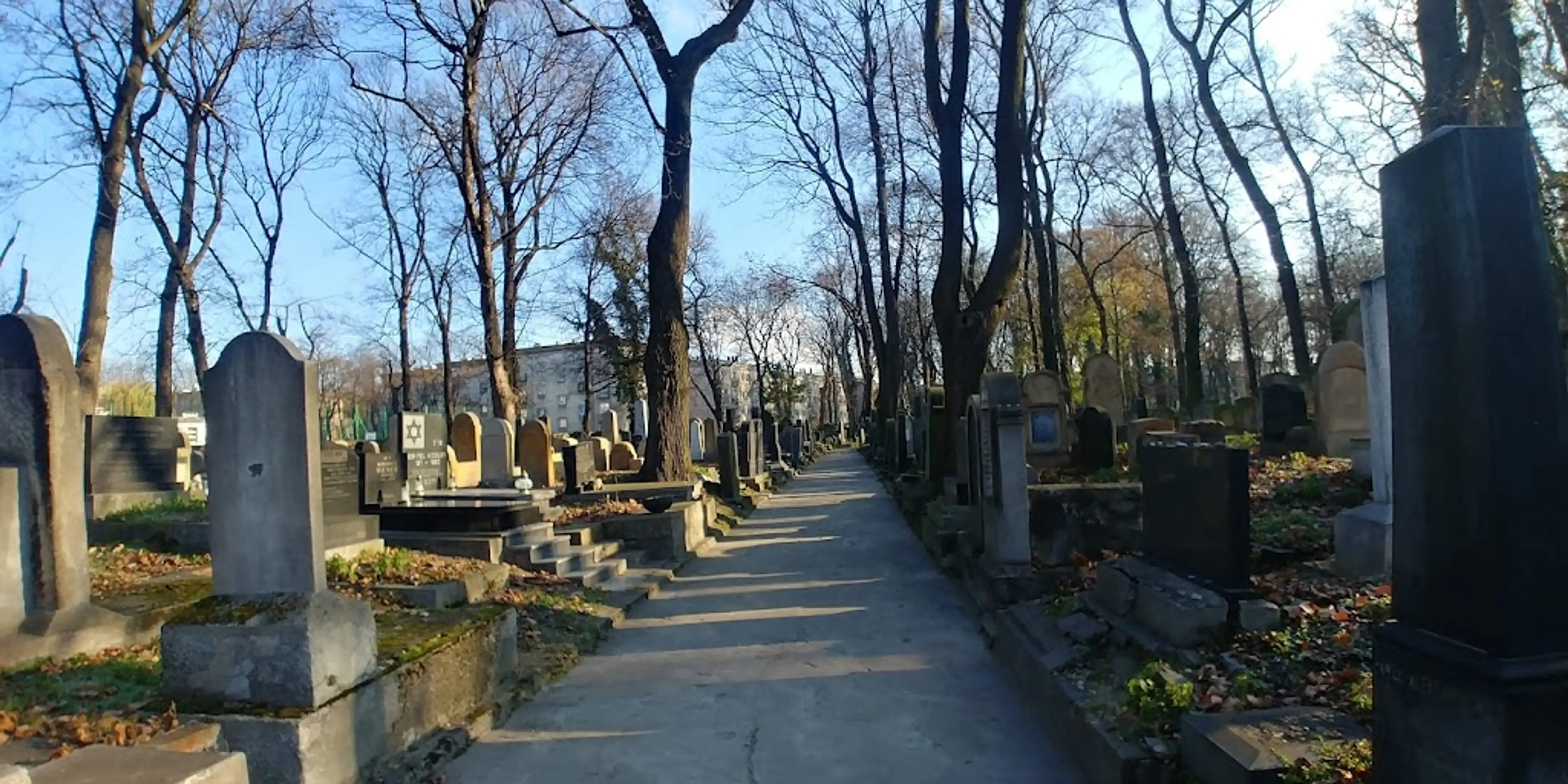 Jewish cemeteries in Kazimierz