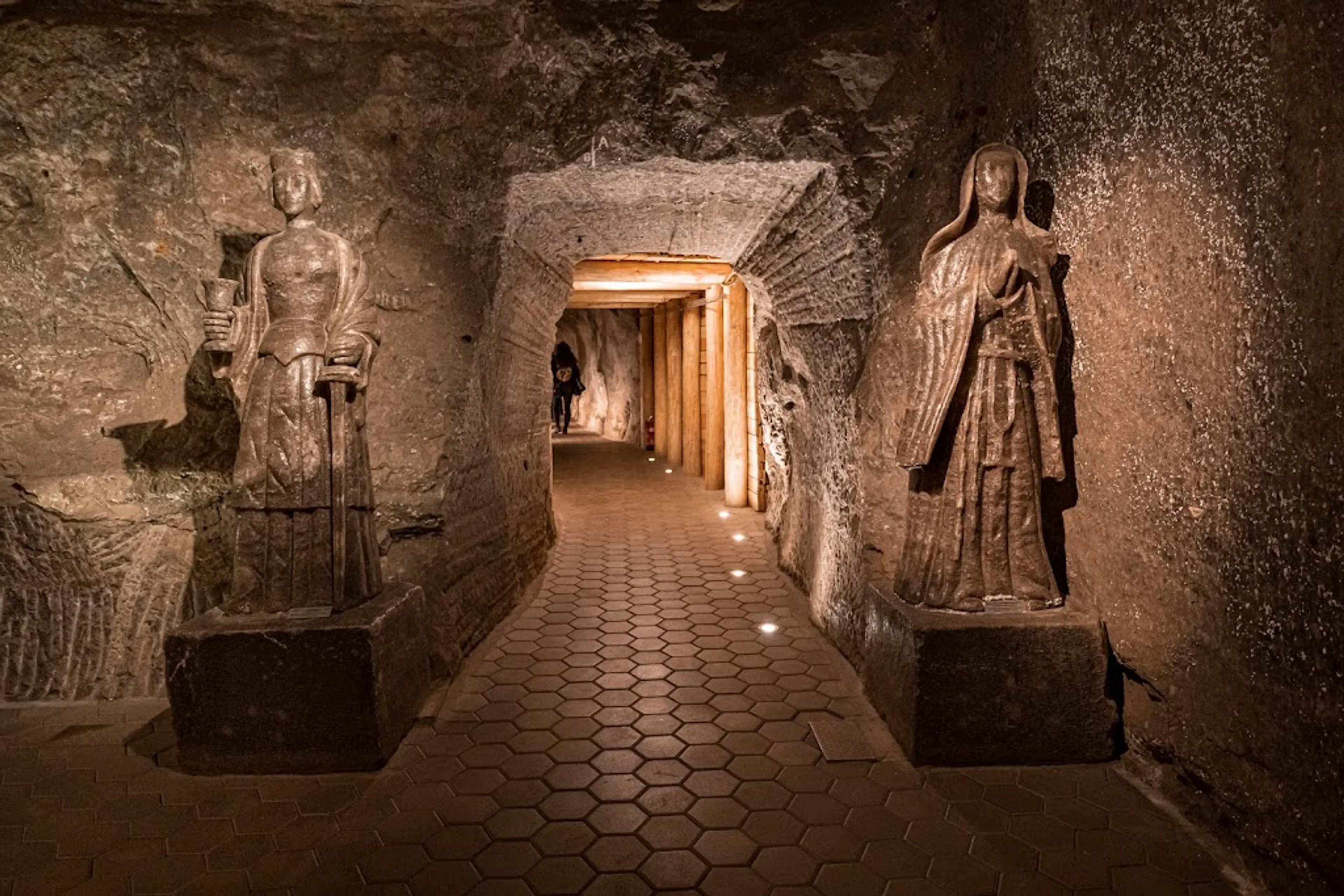 Salt Mine in Wieliczka