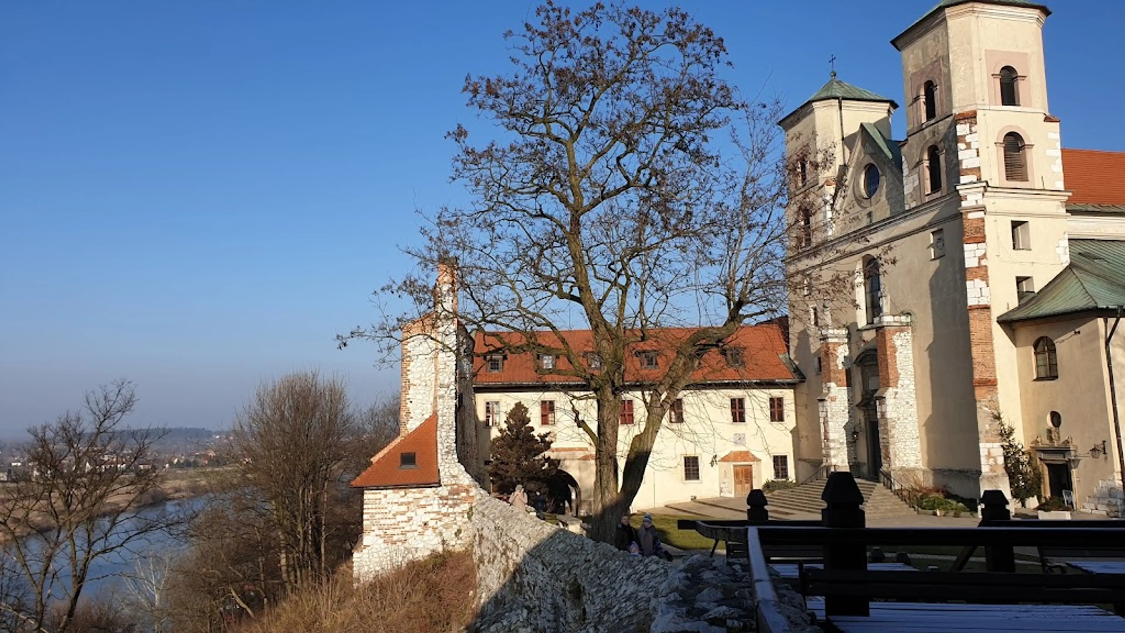 Tyniec Abbey
