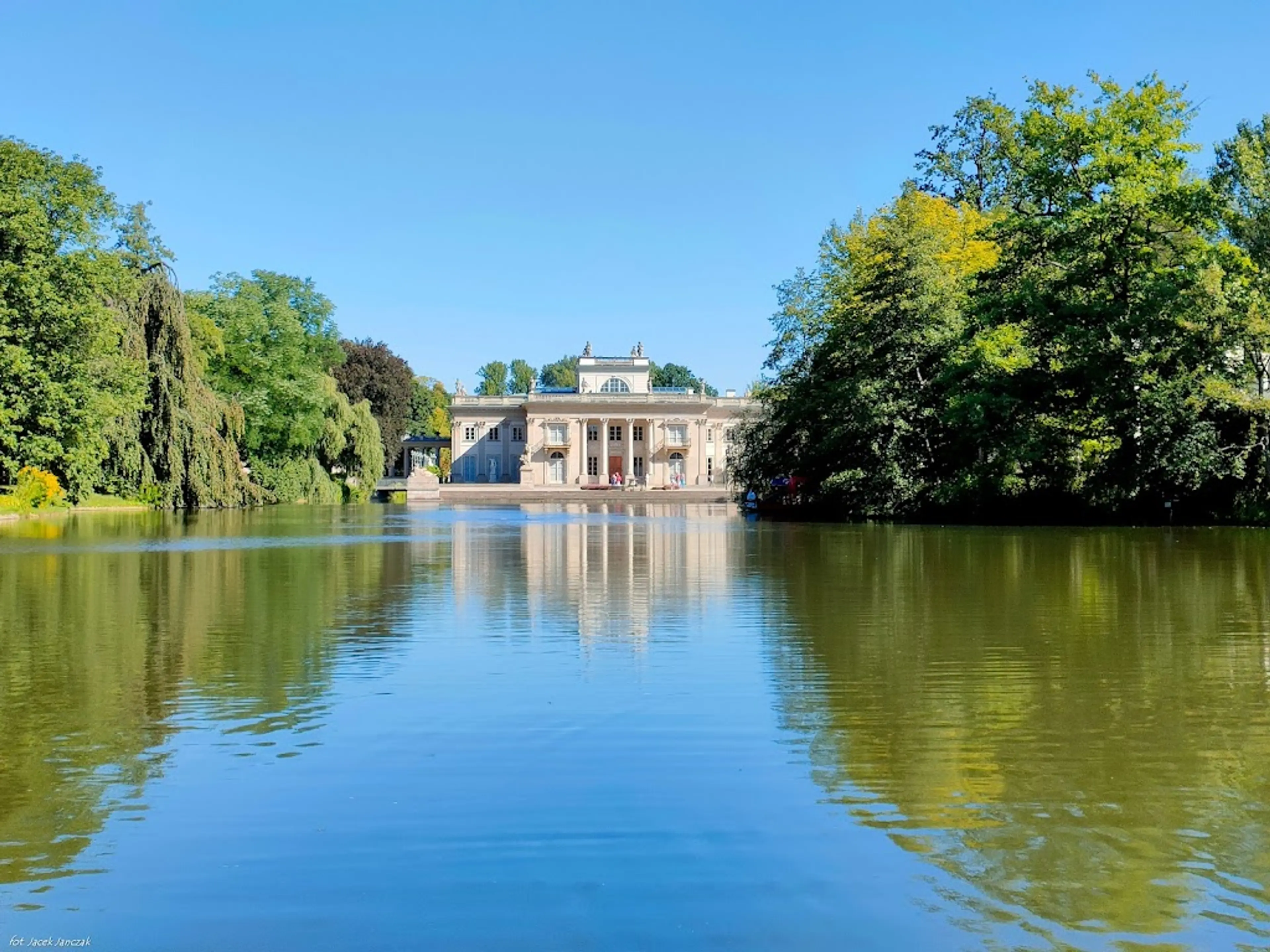 Lazienki Park