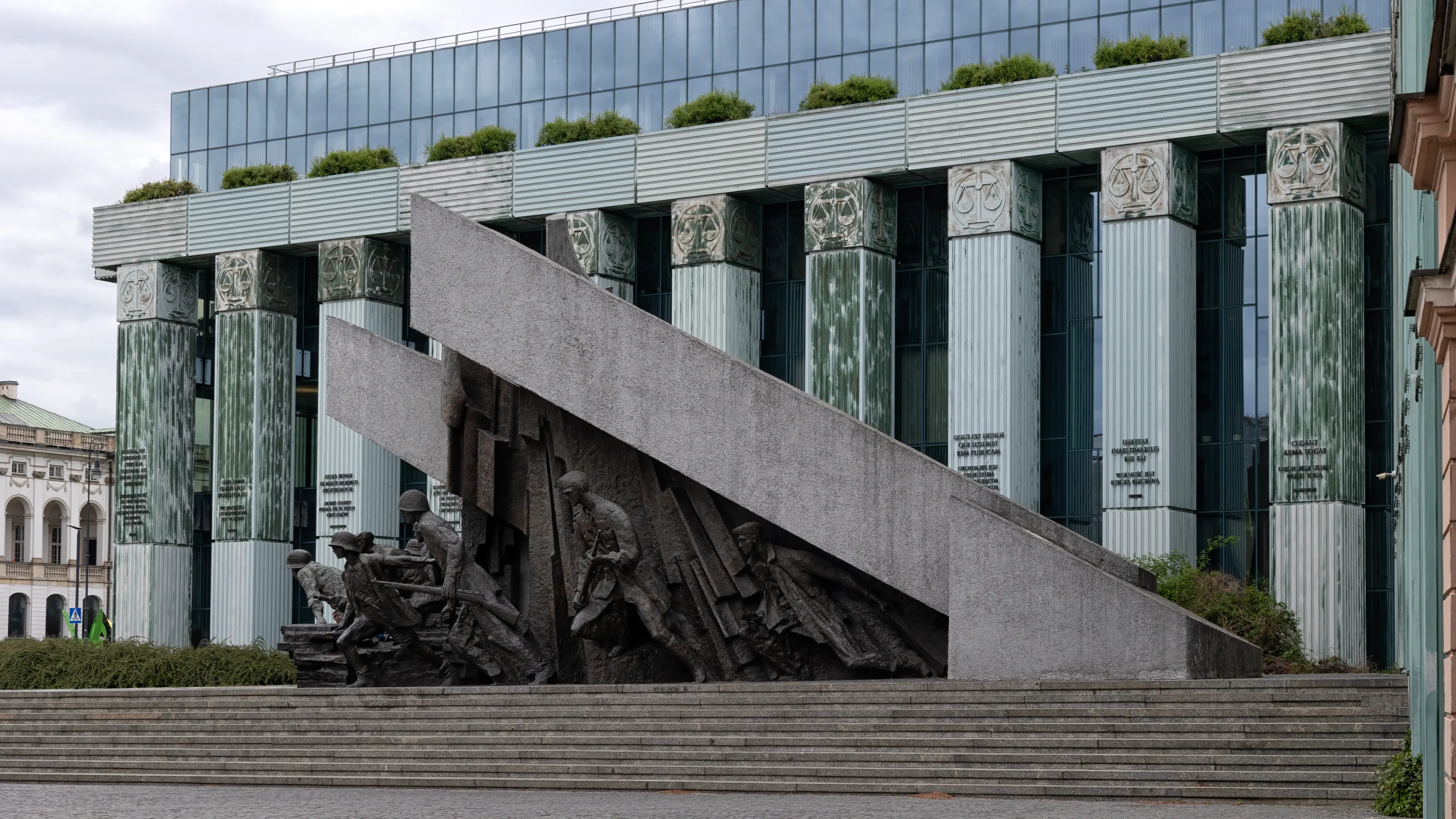 Warsaw Uprising Monument