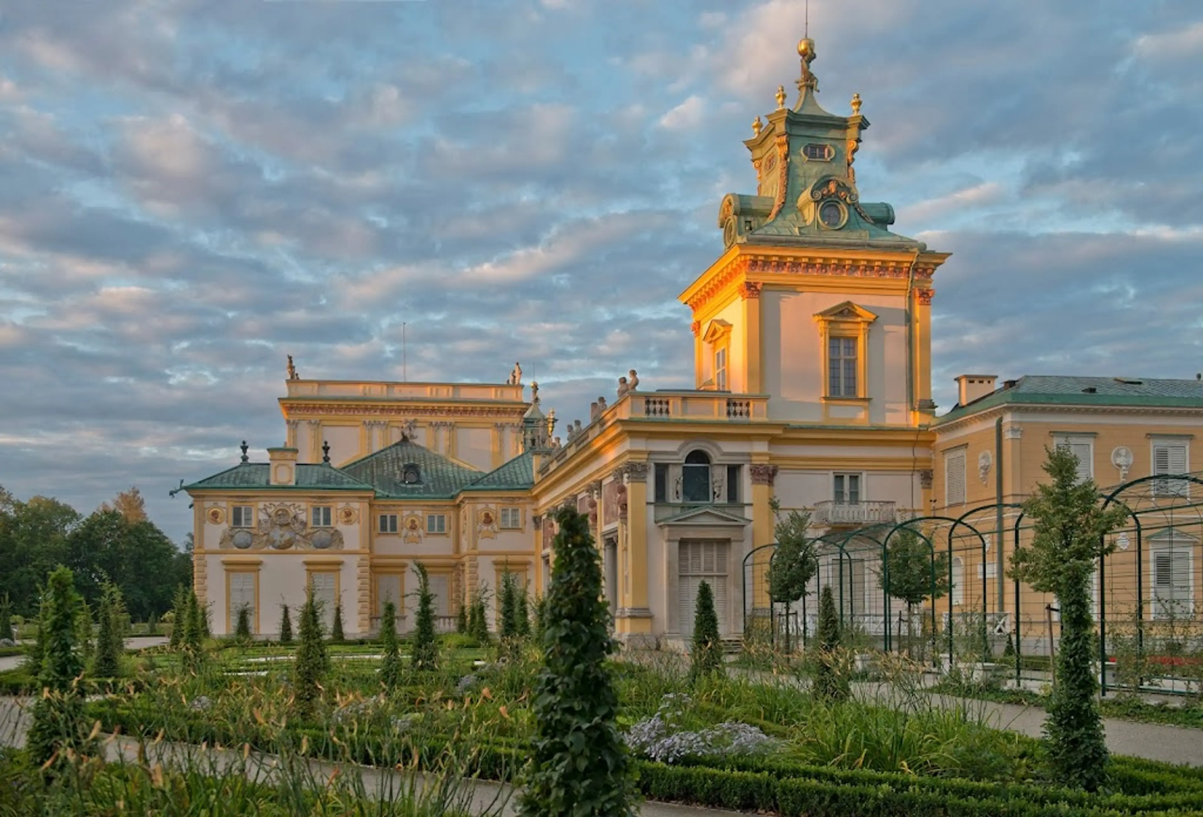 Wilanow Palace